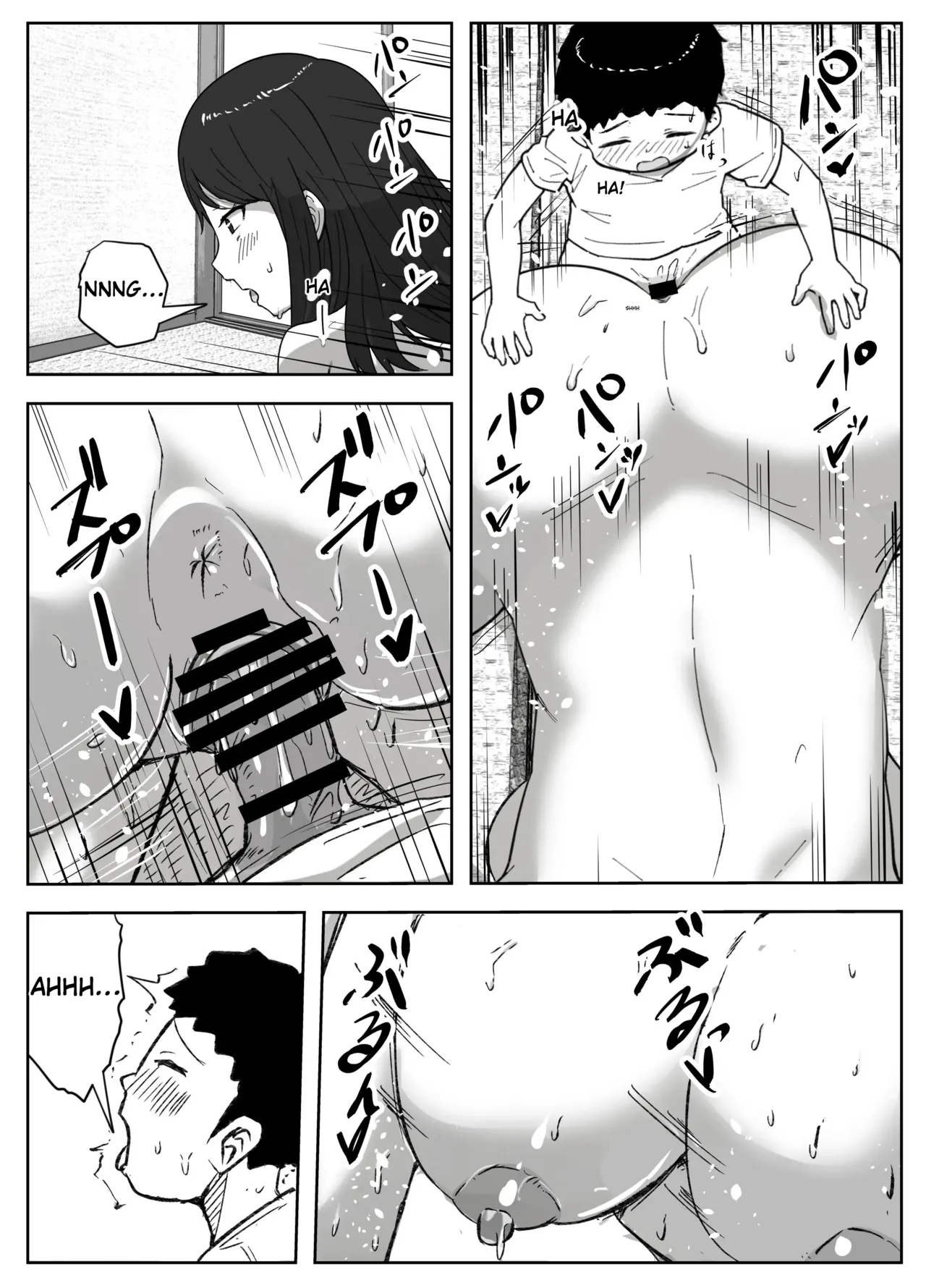 The Story Of A Single Mom Who Wants To Forbid Her Son From Masturbating page 22