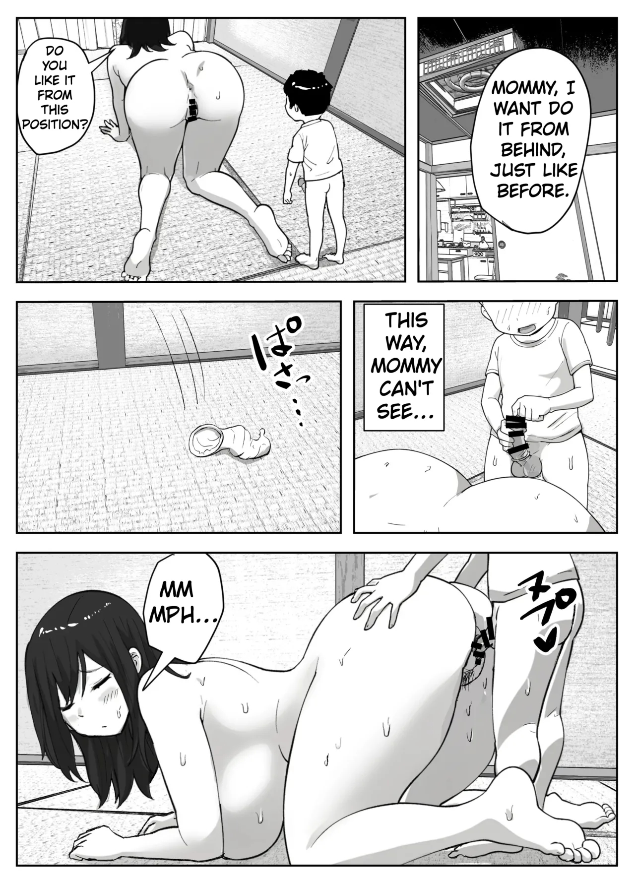 The Story Of A Single Mom Who Wants To Forbid Her Son From Masturbating page 28