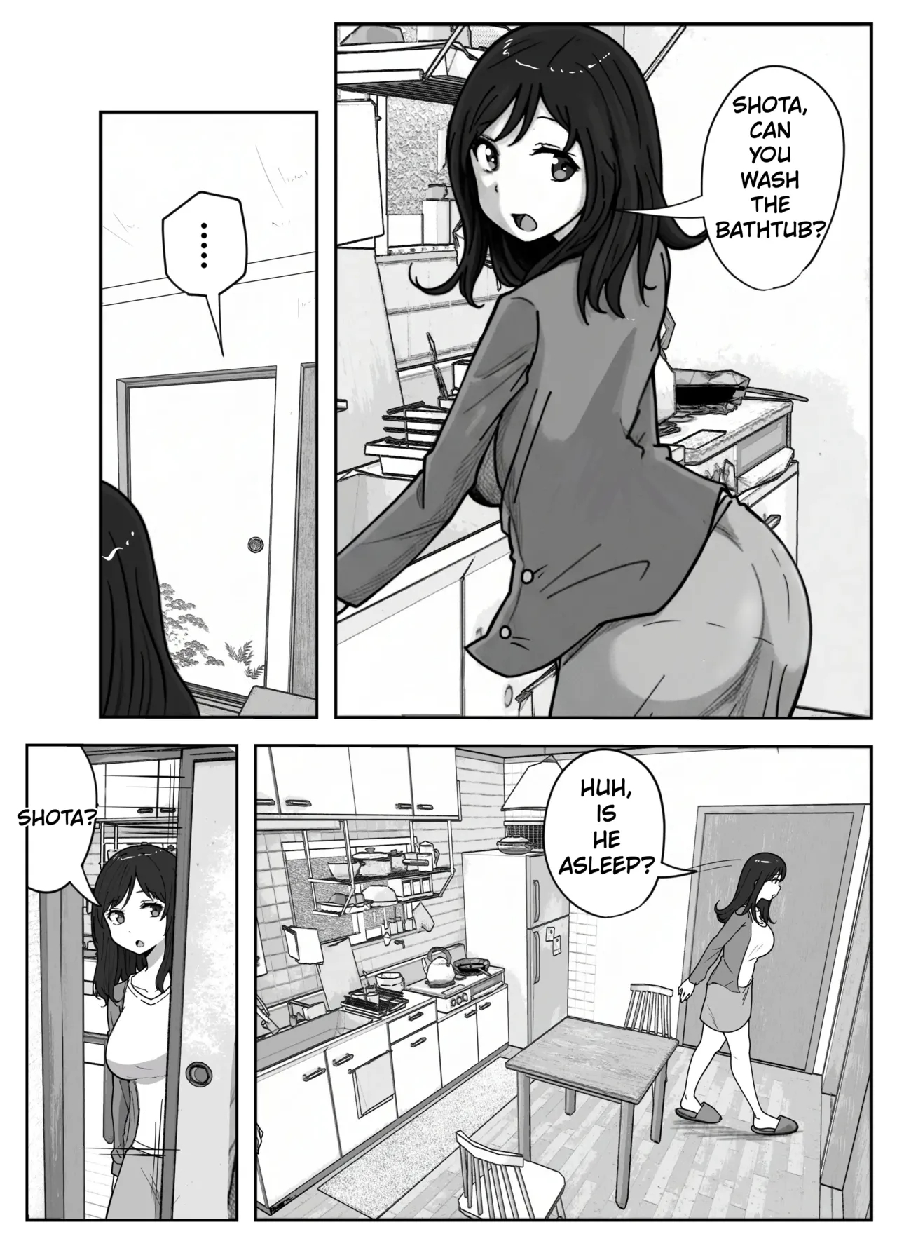 The Story Of A Single Mom Who Wants To Forbid Her Son From Masturbating page 3
