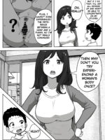The Story Of A Single Mom Who Wants To Forbid Her Son From Masturbating page 7