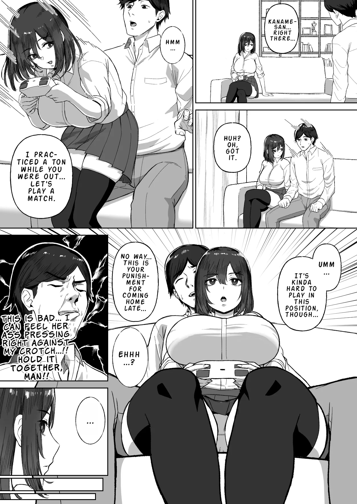 The Story Of Being Squeezed Dry By The Lethargic Mother And Daughter Next Door page 5