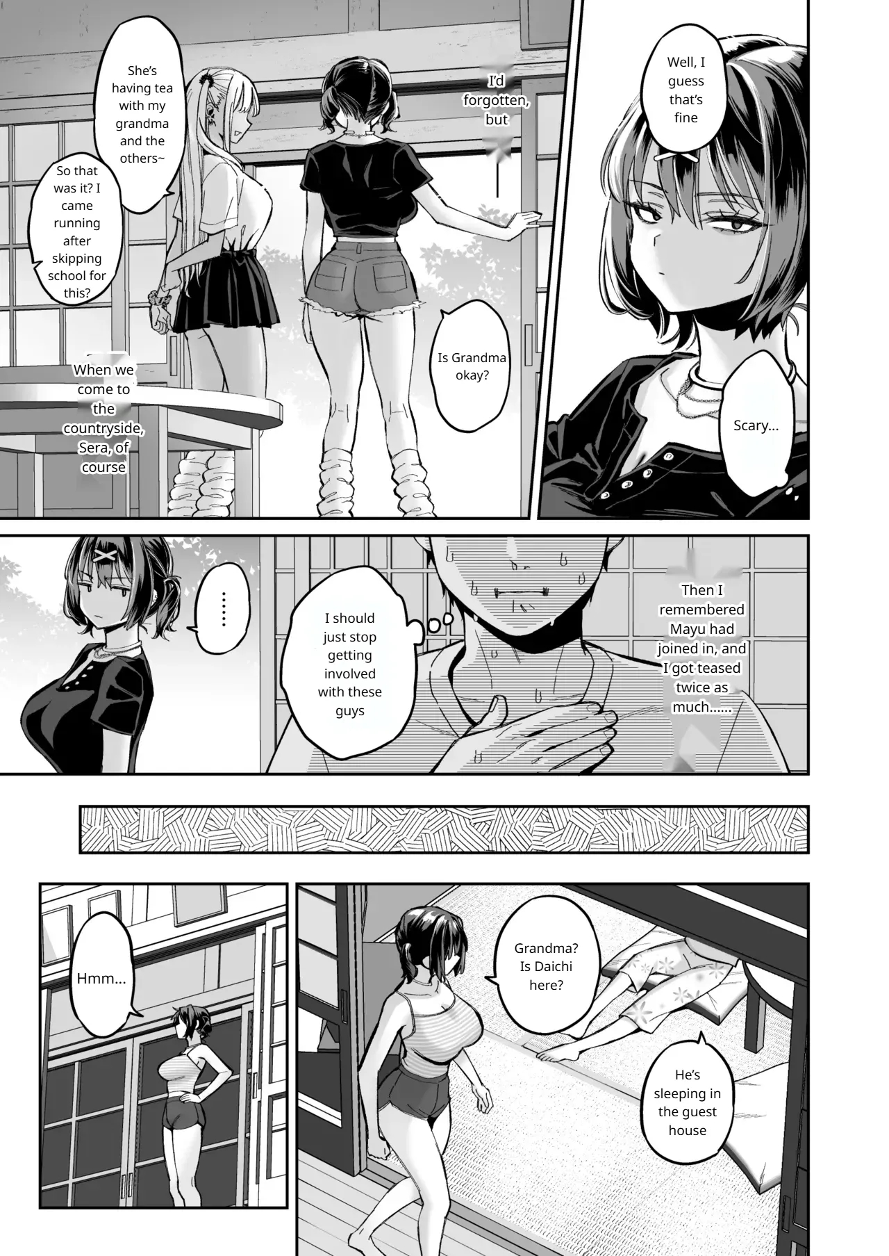 The Story Of Being Used For Sexual Release By My Annoying Childhood Friend And Cousin's Pussy page 12