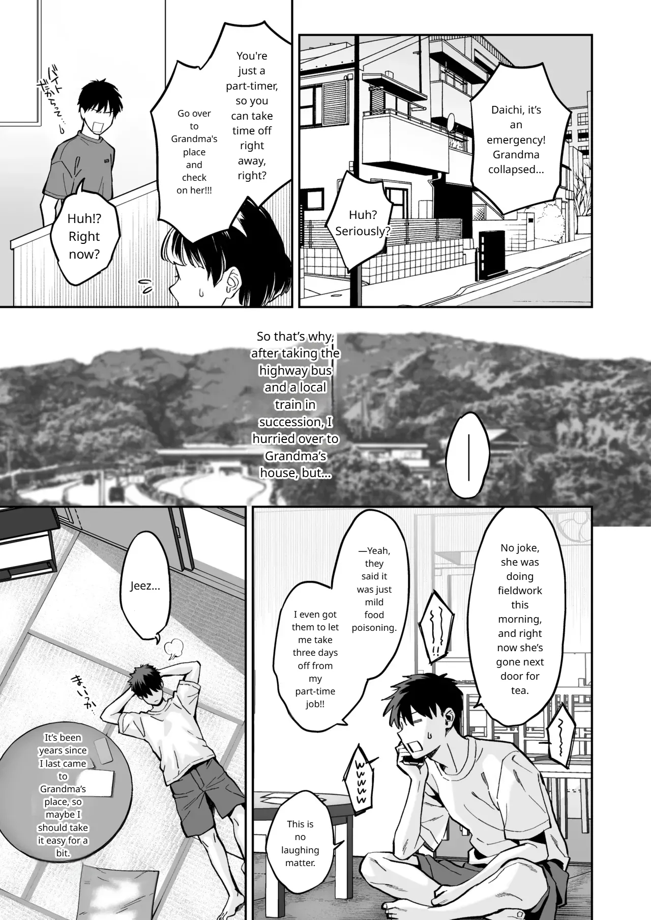 The Story Of Being Used For Sexual Release By My Annoying Childhood Friend And Cousin's Pussy page 2