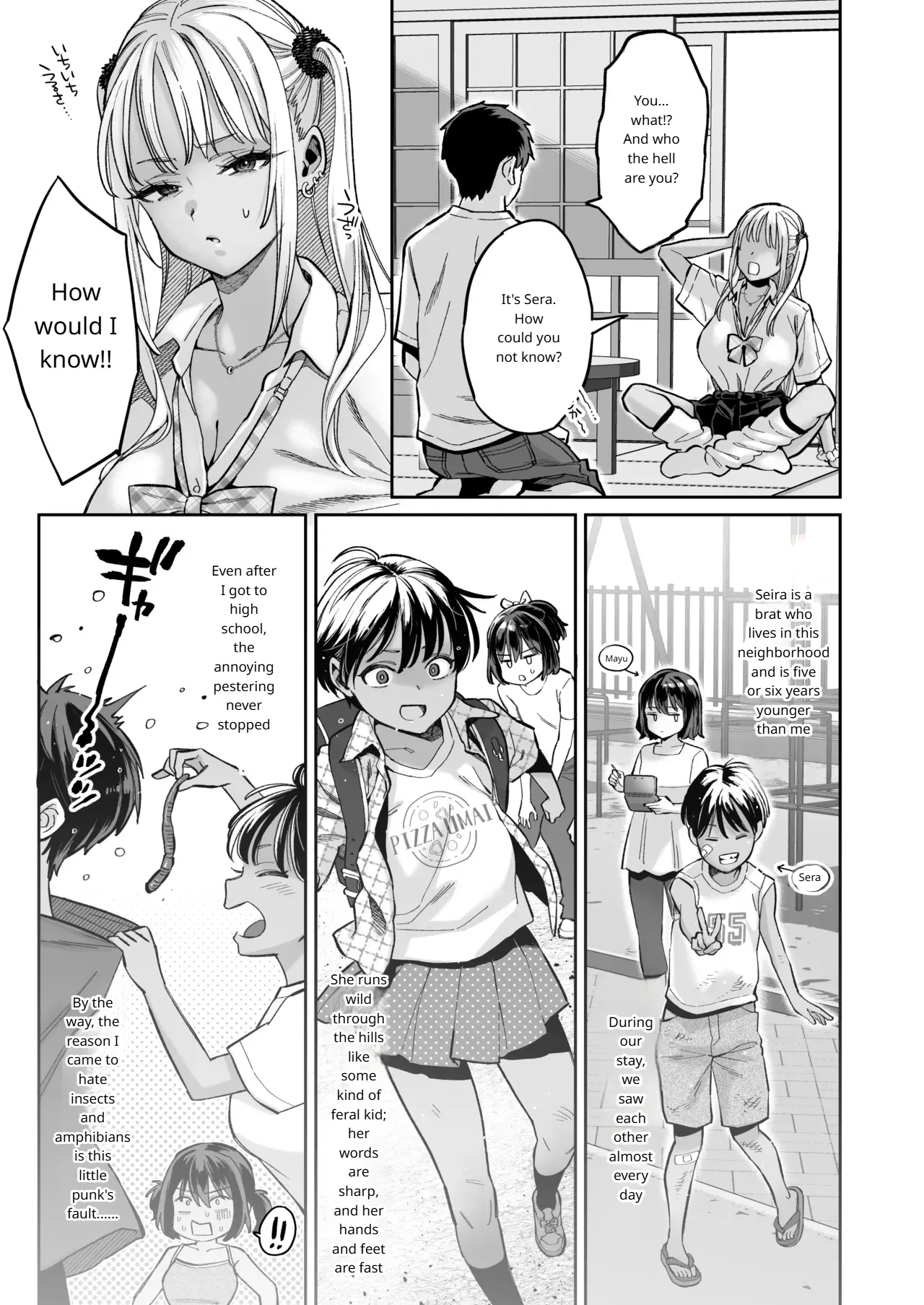 The Story Of Being Used For Sexual Release By My Annoying Childhood Friend And Cousin's Pussy page 4