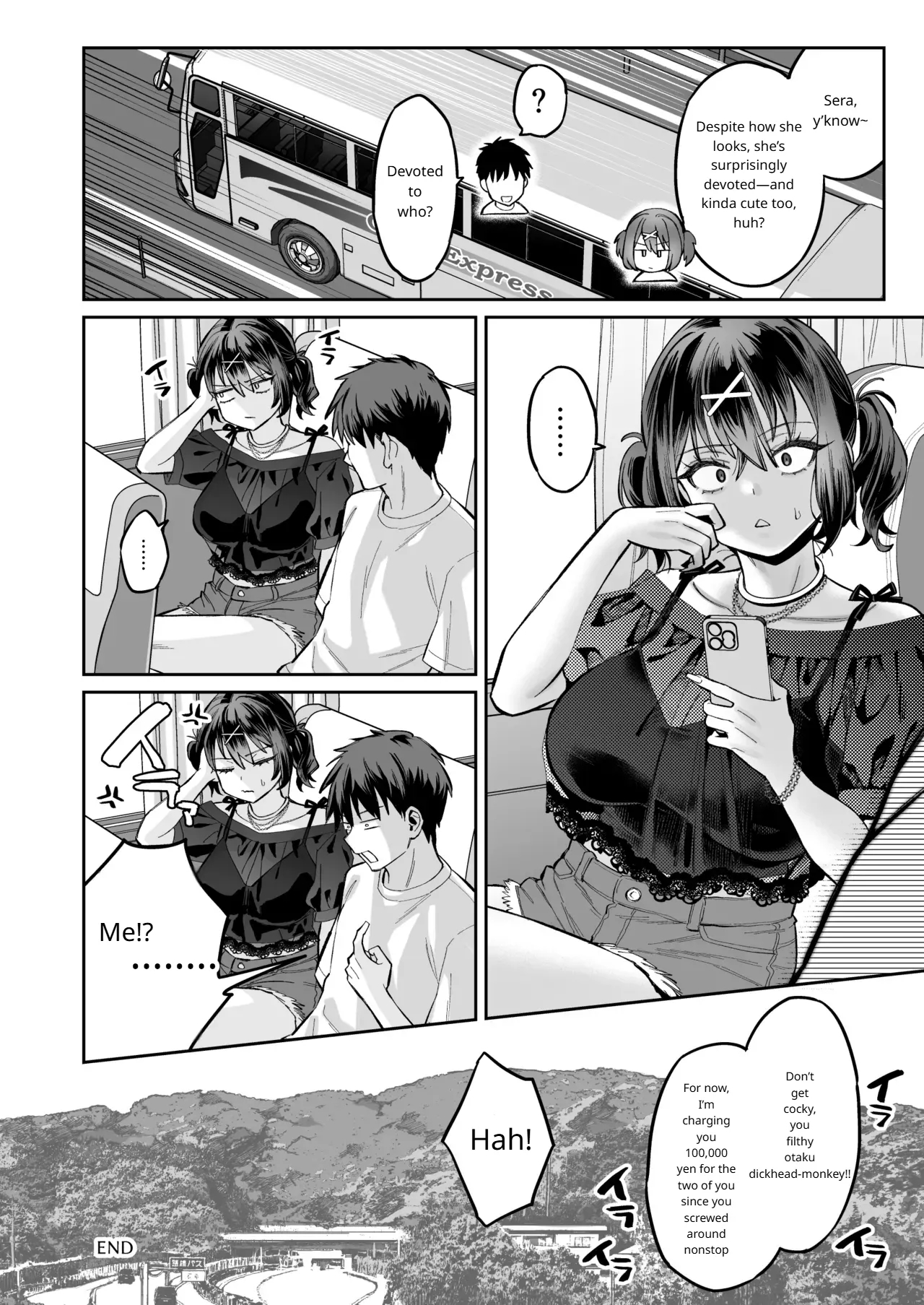 The Story Of Being Used For Sexual Release By My Annoying Childhood Friend And Cousin's Pussy page 63