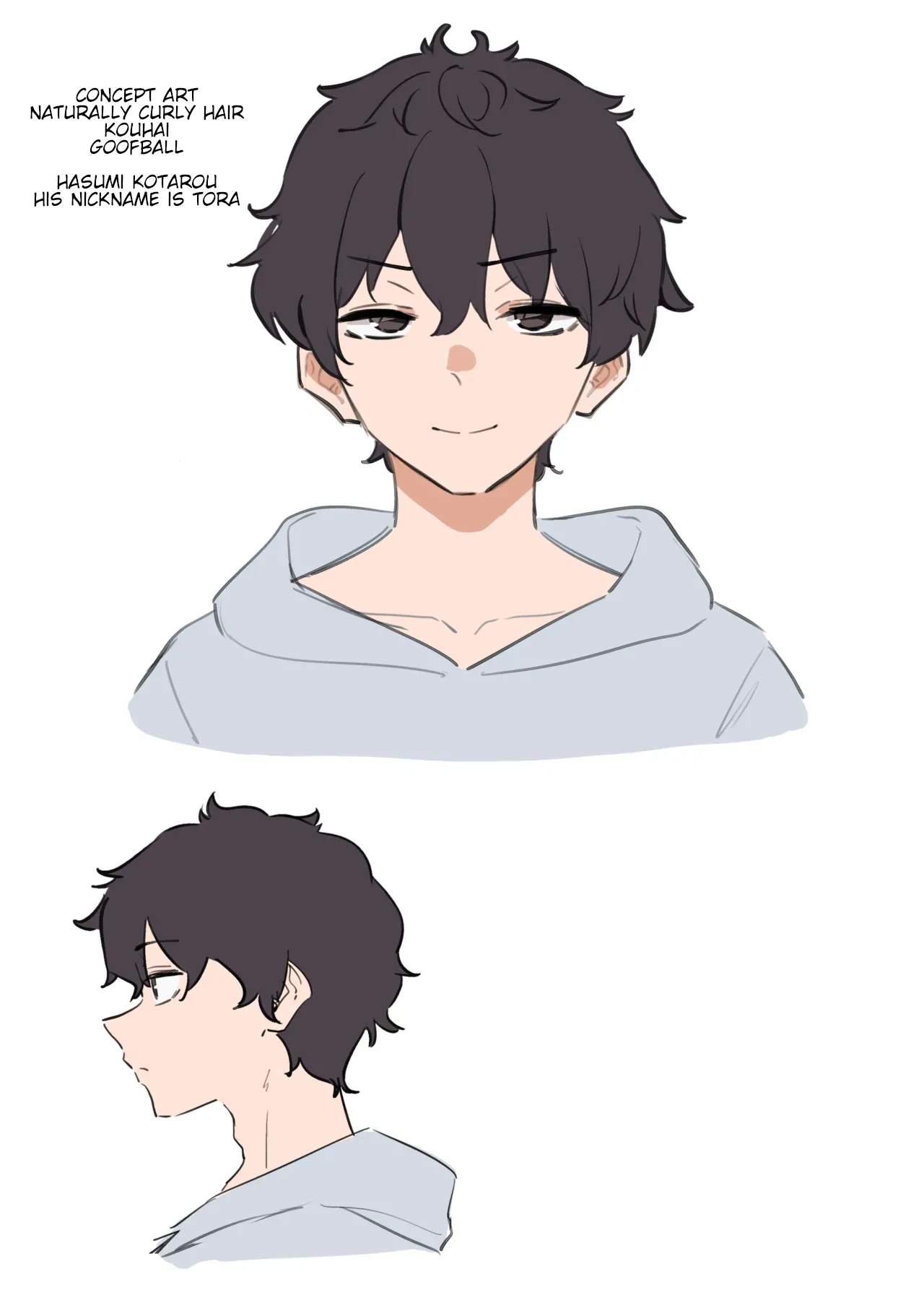 The Story Of Earning Money With A Video Of Steamy French Kissing With My Senpai page 20