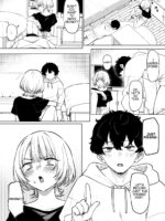 The Story Of Earning Money With A Video Of Steamy French Kissing With My Senpai page 6