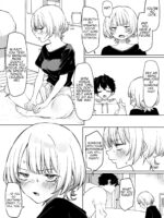 The Story Of Earning Money With A Video Of Steamy French Kissing With My Senpai page 7