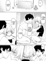 The Story Of Earning Money With A Video Of Steamy French Kissing With My Senpai page 8