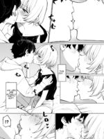 The Story Of Earning Money With A Video Of Steamy French Kissing With My Senpai page 9