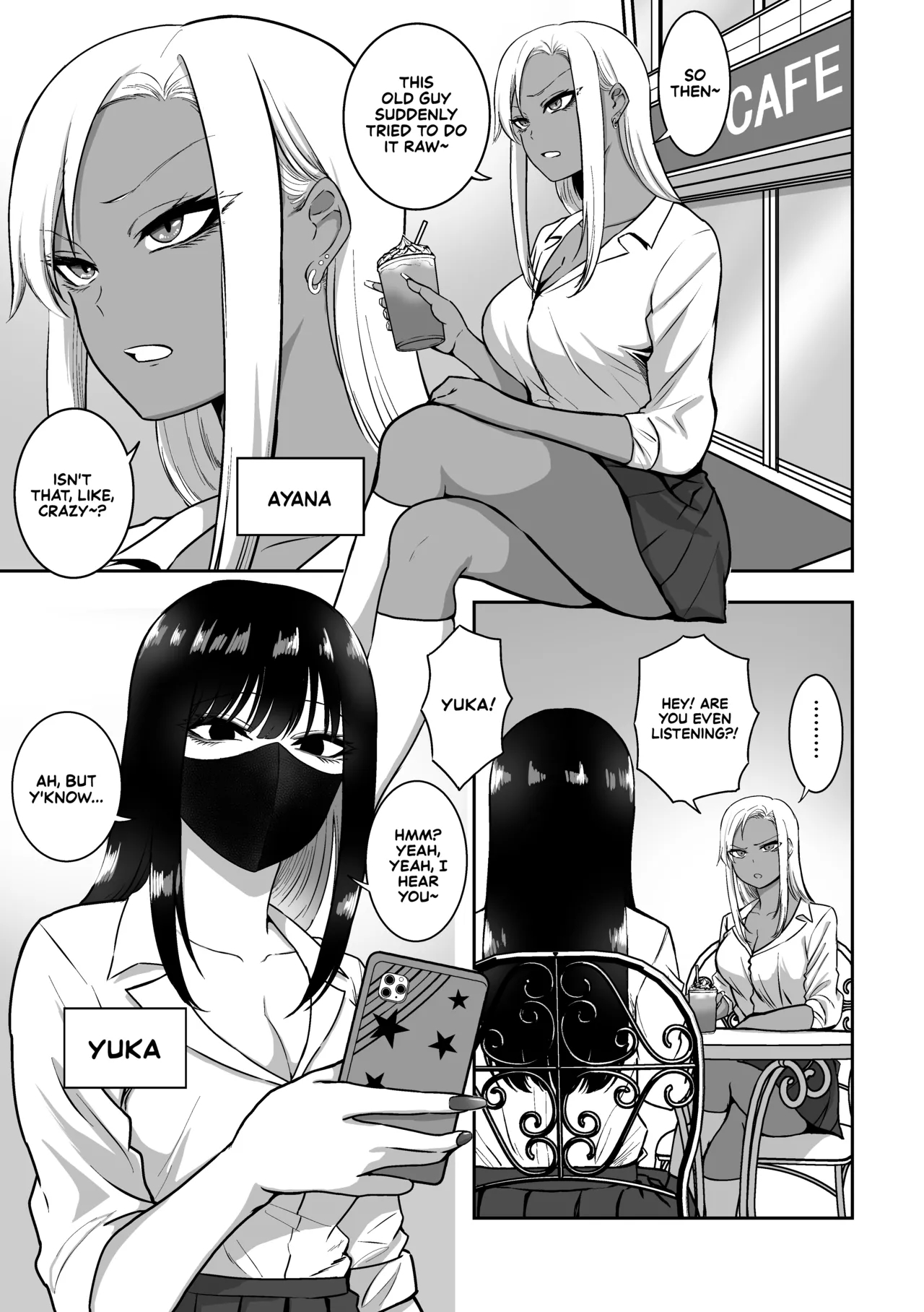 The Story Of How I End Up Having Lots Of Sex With An Older Girl 2 page 2