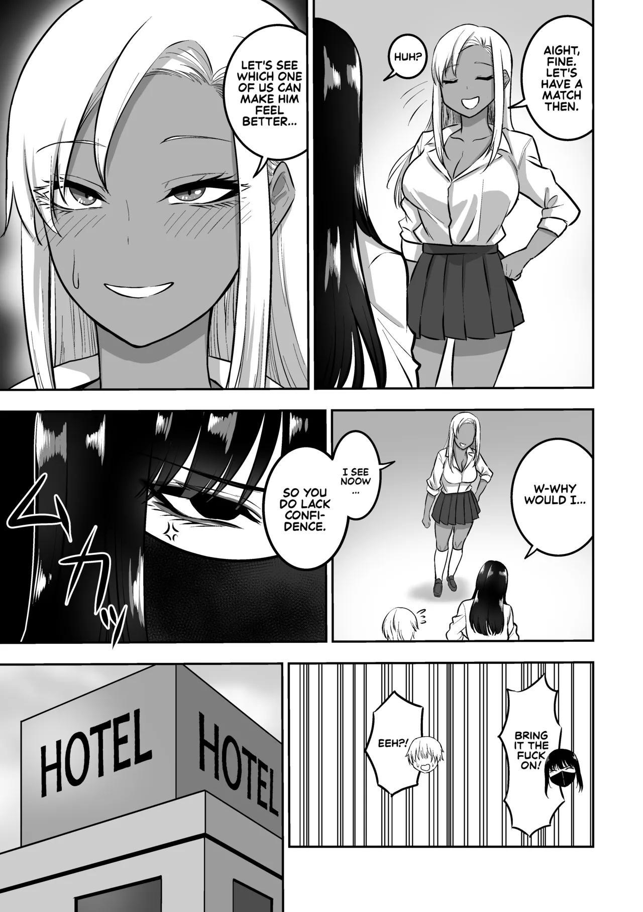 The Story Of How I End Up Having Lots Of Sex With An Older Girl 2 page 20