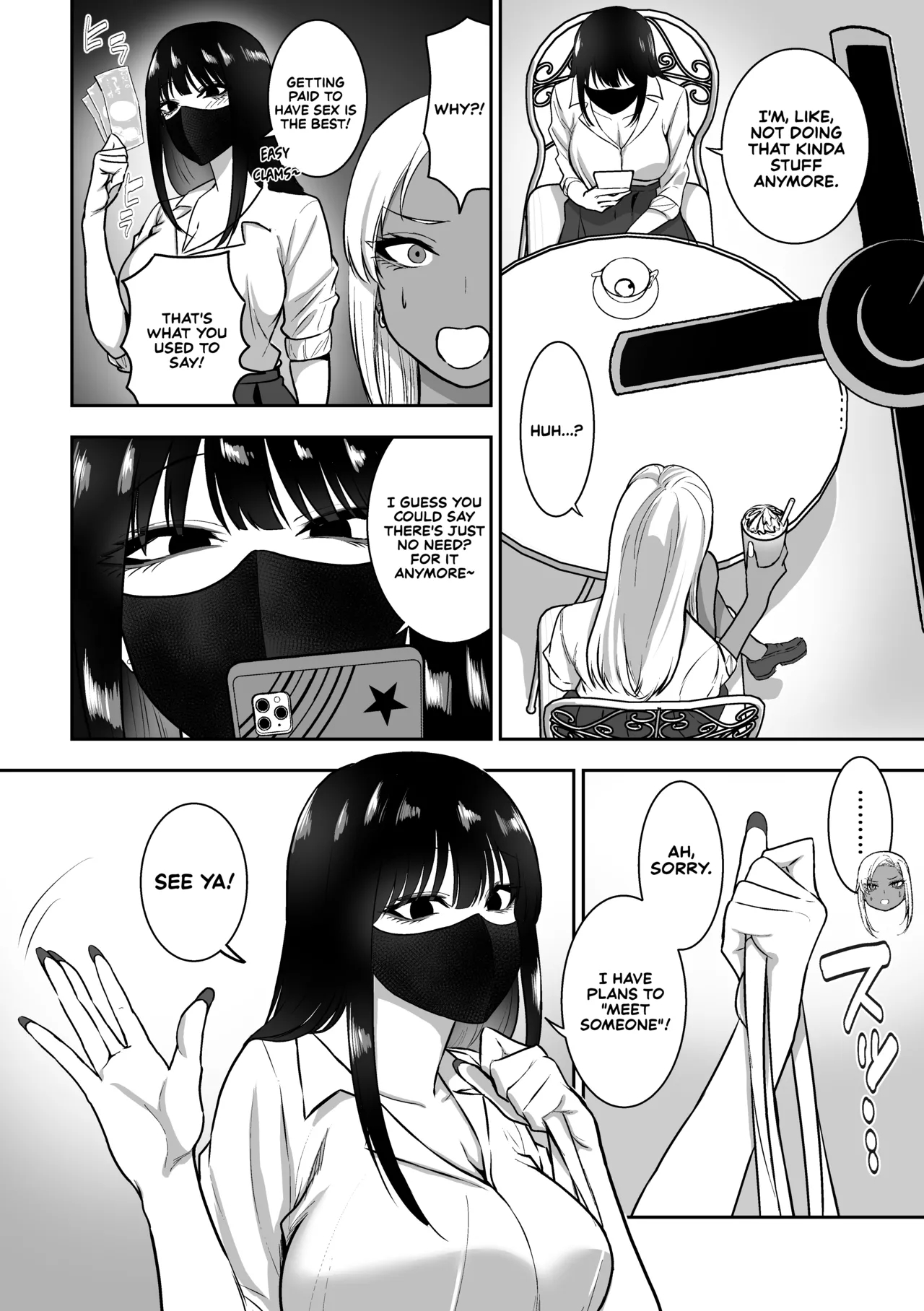 The Story Of How I End Up Having Lots Of Sex With An Older Girl 2 page 3