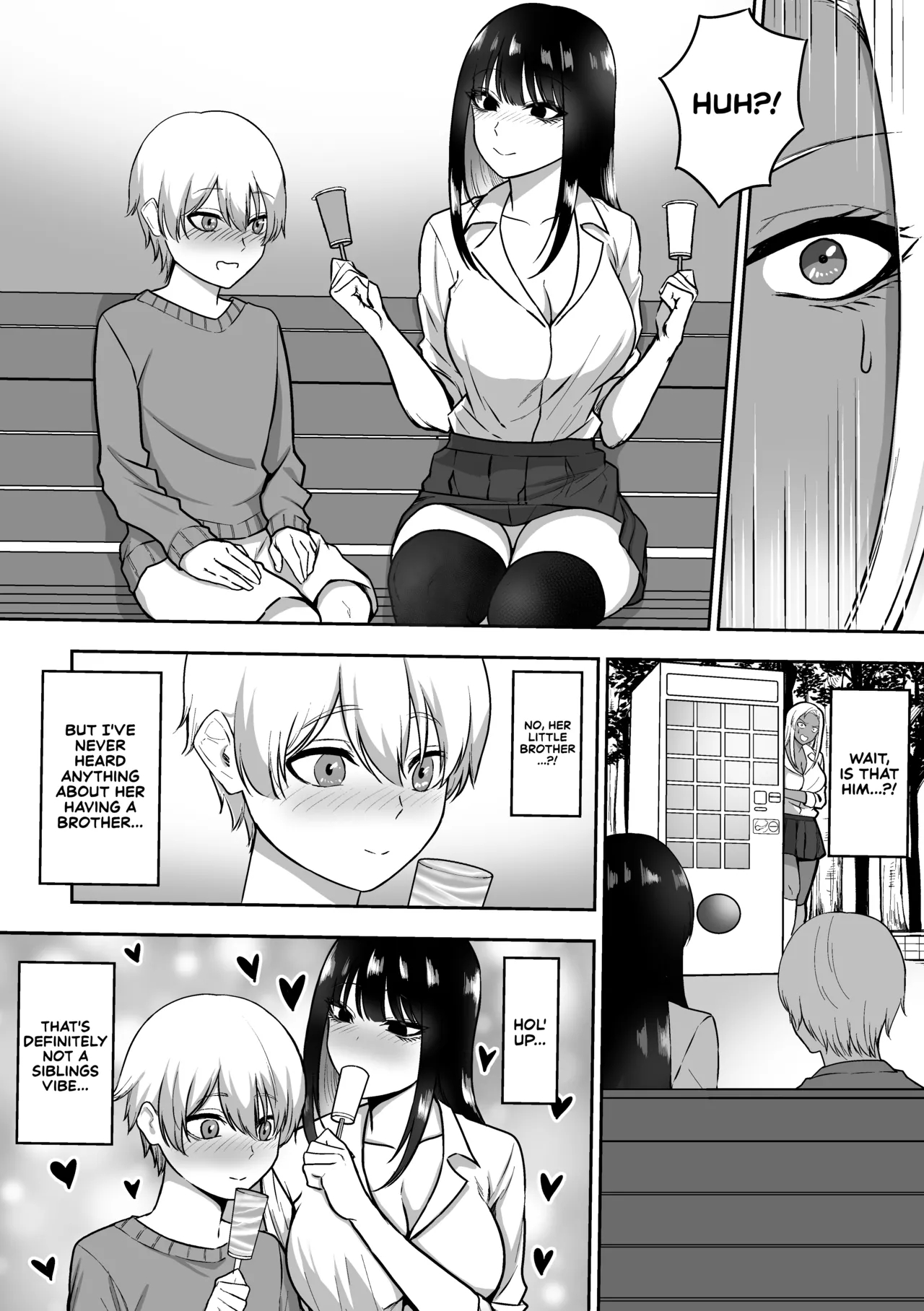The Story Of How I End Up Having Lots Of Sex With An Older Girl 2 page 5