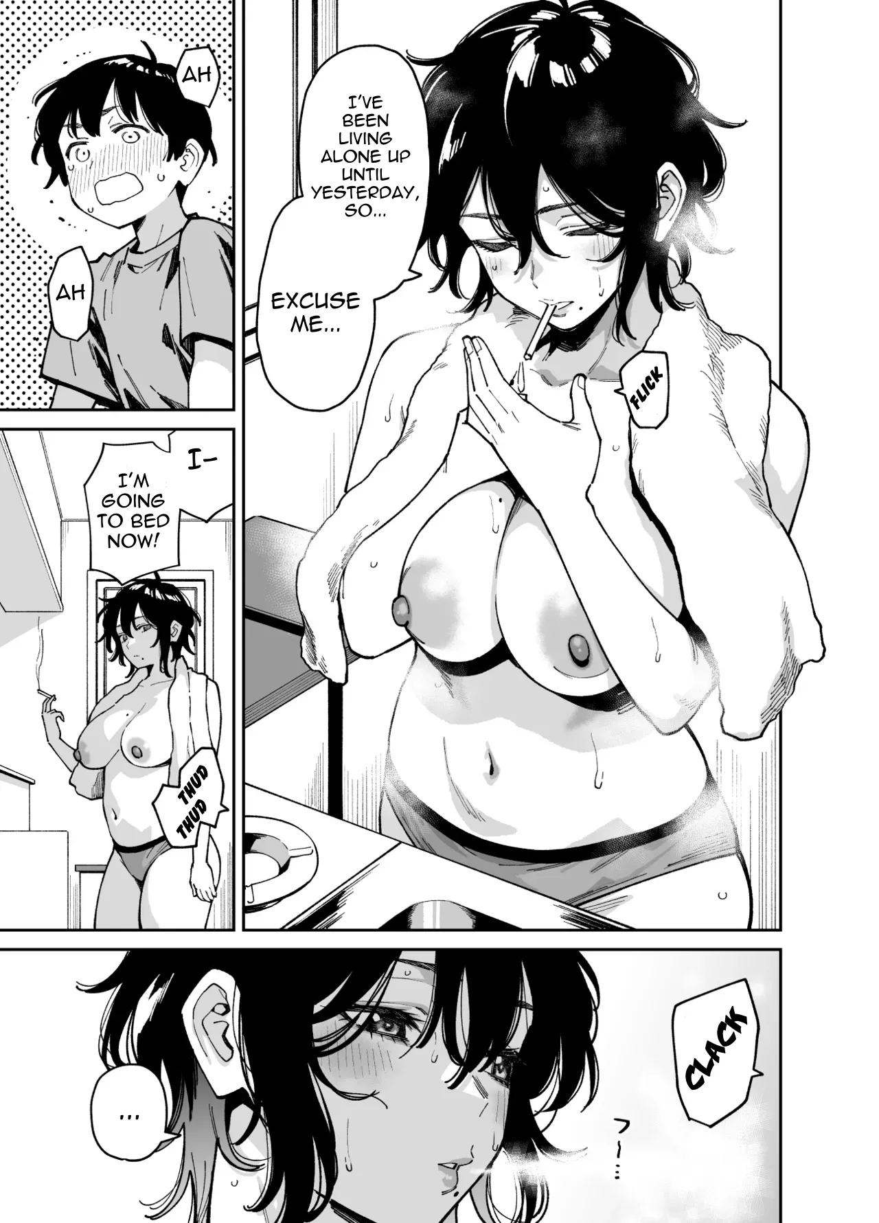 The Story Of How I Ended Up Having Sex After Groping My Cousin Sister's Boobs page 10
