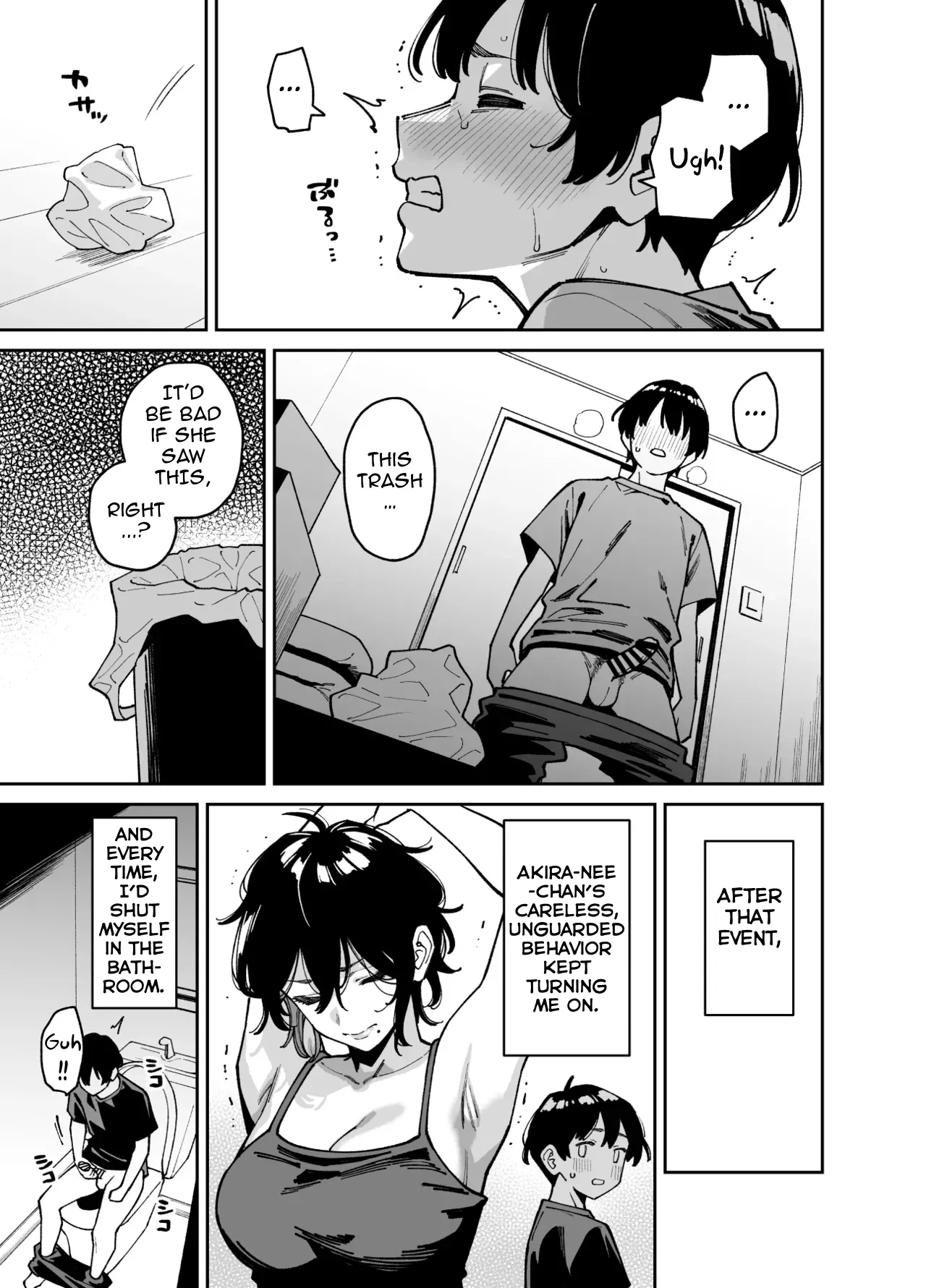 The Story Of How I Ended Up Having Sex After Groping My Cousin Sister's Boobs page 12