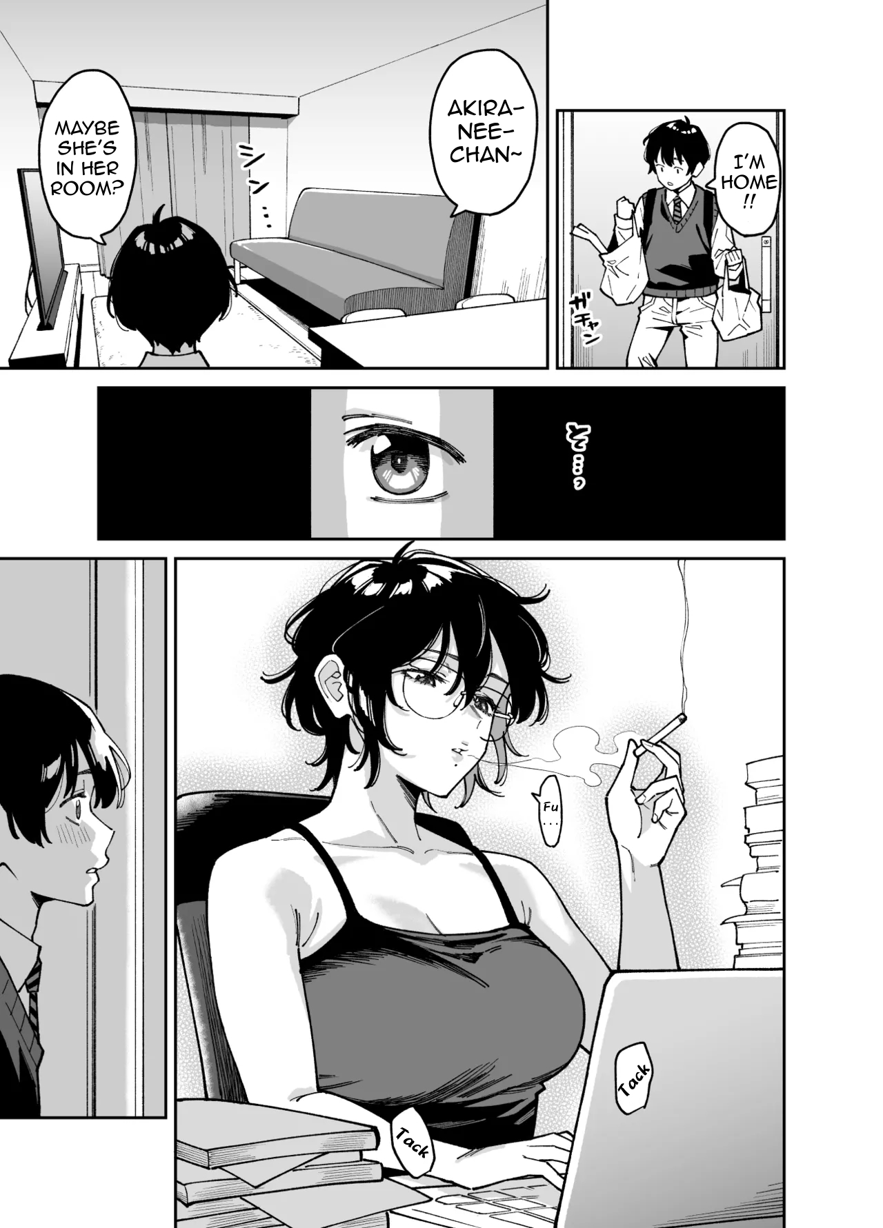 The Story Of How I Ended Up Having Sex After Groping My Cousin Sister's Boobs page 14