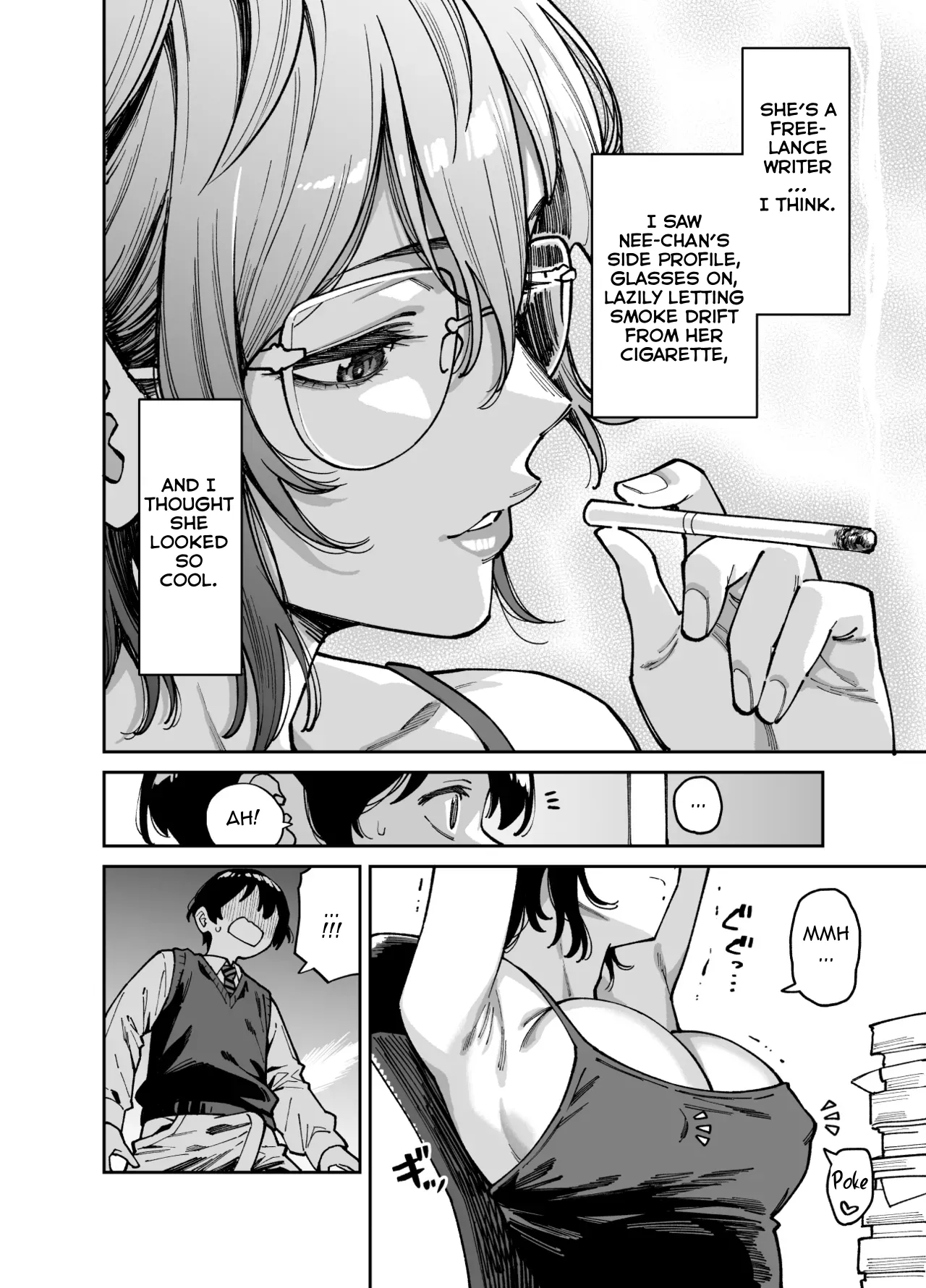 The Story Of How I Ended Up Having Sex After Groping My Cousin Sister's Boobs page 15