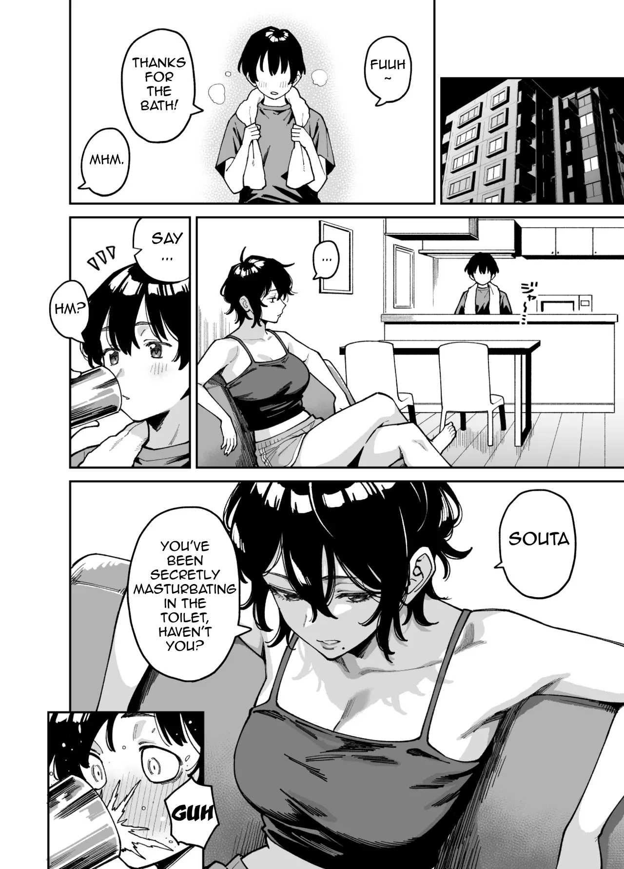 The Story Of How I Ended Up Having Sex After Groping My Cousin Sister's Boobs page 17