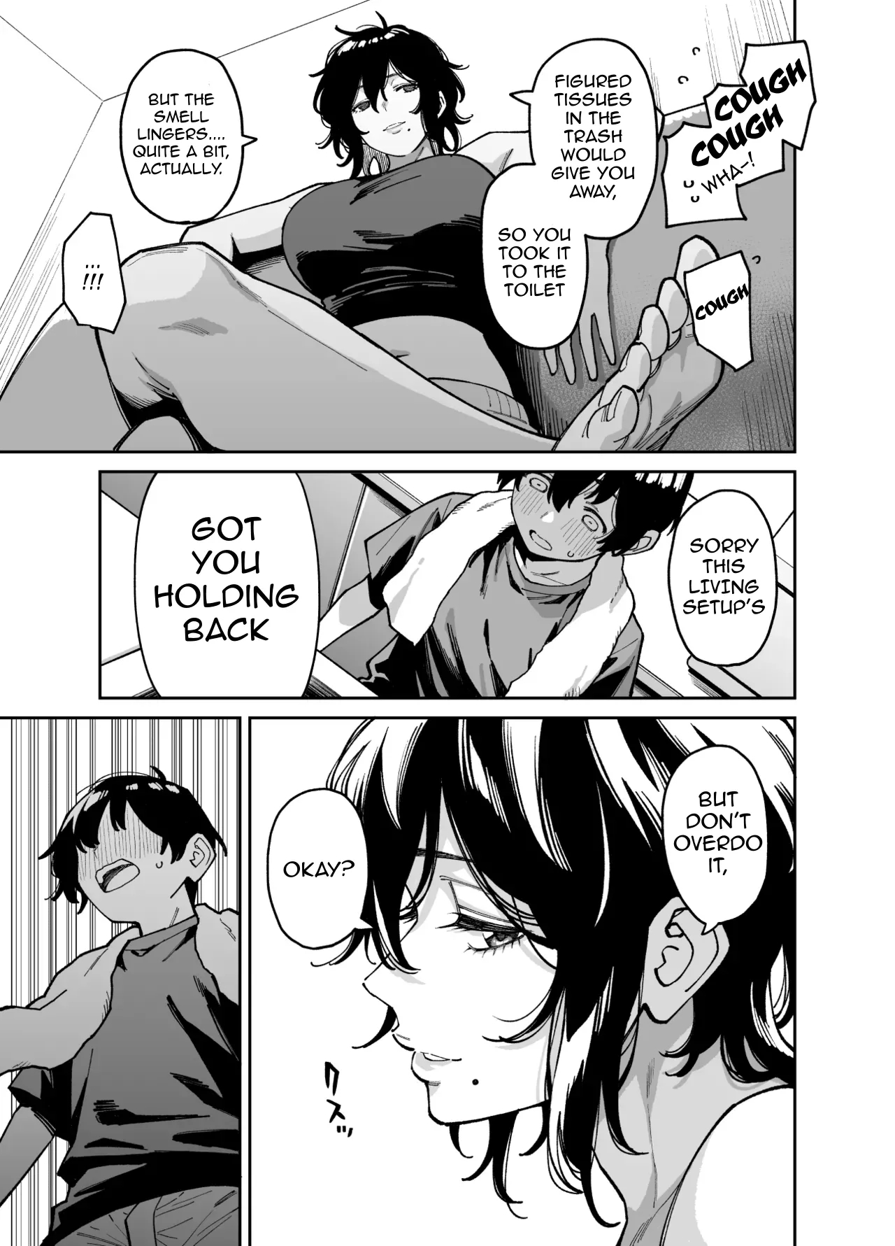 The Story Of How I Ended Up Having Sex After Groping My Cousin Sister's Boobs page 18