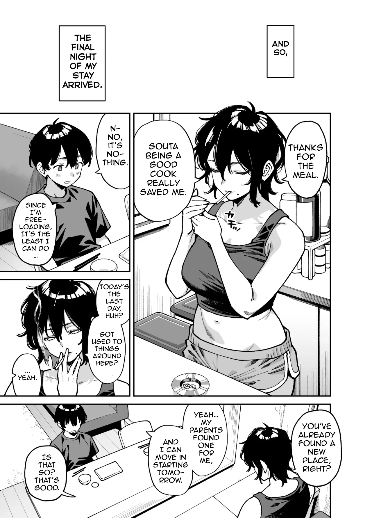The Story Of How I Ended Up Having Sex After Groping My Cousin Sister's Boobs page 20