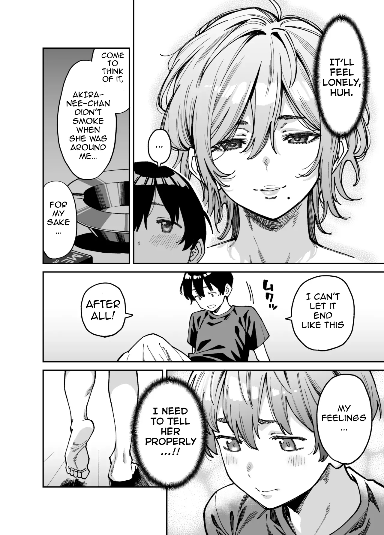 The Story Of How I Ended Up Having Sex After Groping My Cousin Sister's Boobs page 23