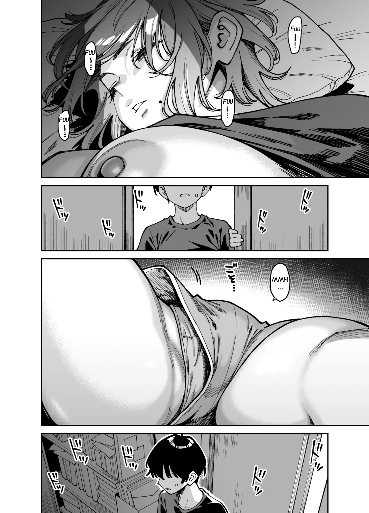 The Story Of How I Ended Up Having Sex After Groping My Cousin Sister's Boobs page 25