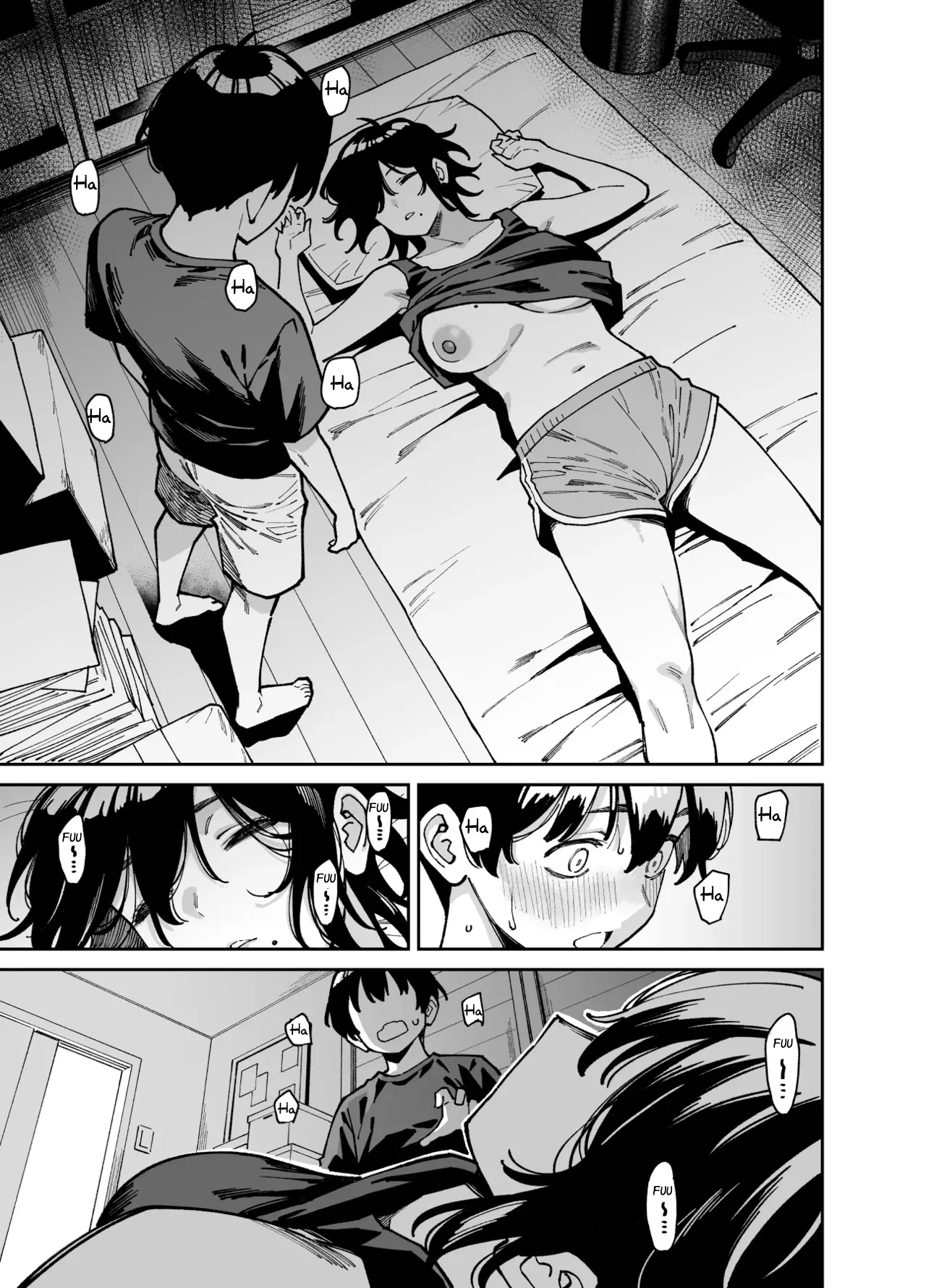 The Story Of How I Ended Up Having Sex After Groping My Cousin Sister's Boobs page 26