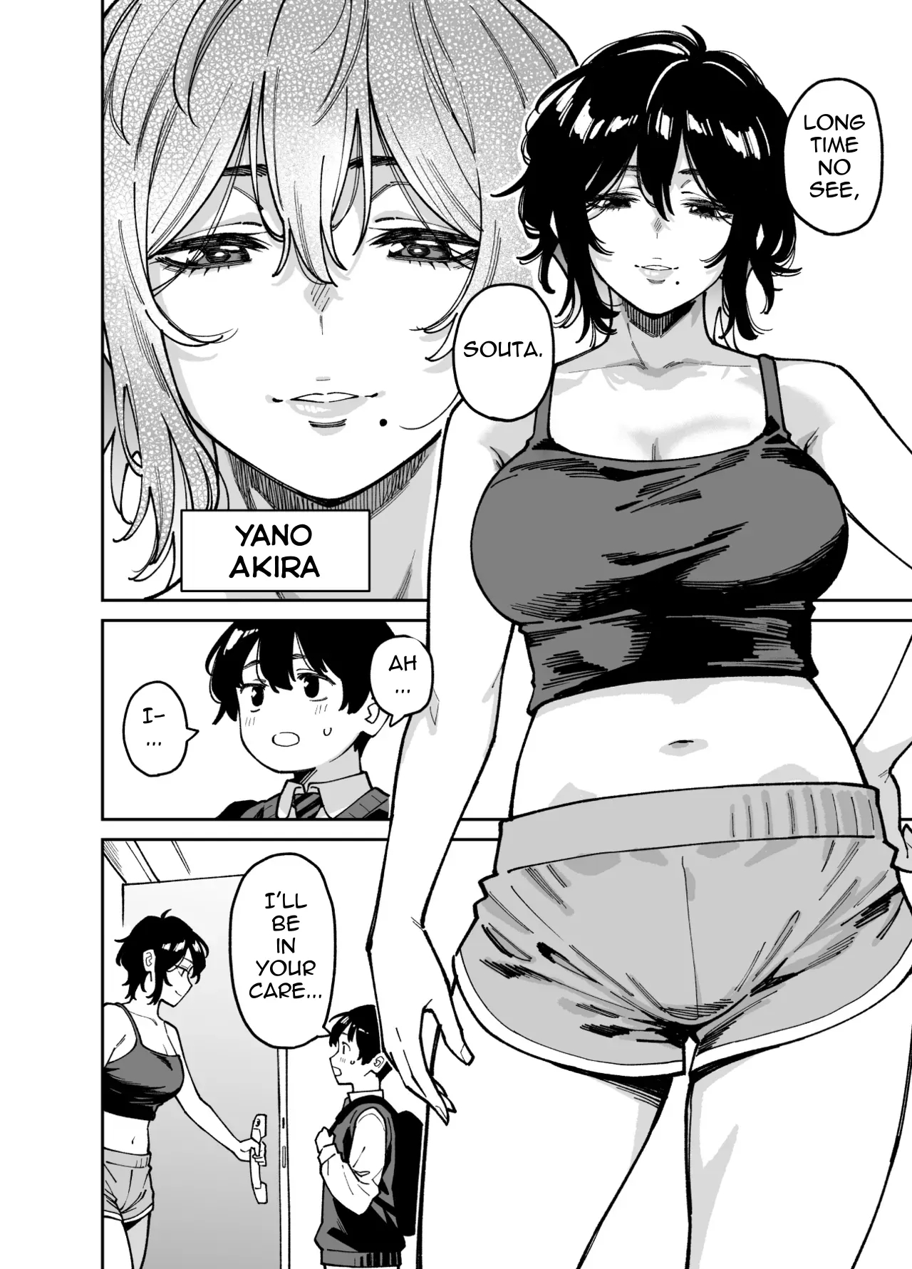 The Story Of How I Ended Up Having Sex After Groping My Cousin Sister's Boobs page 3