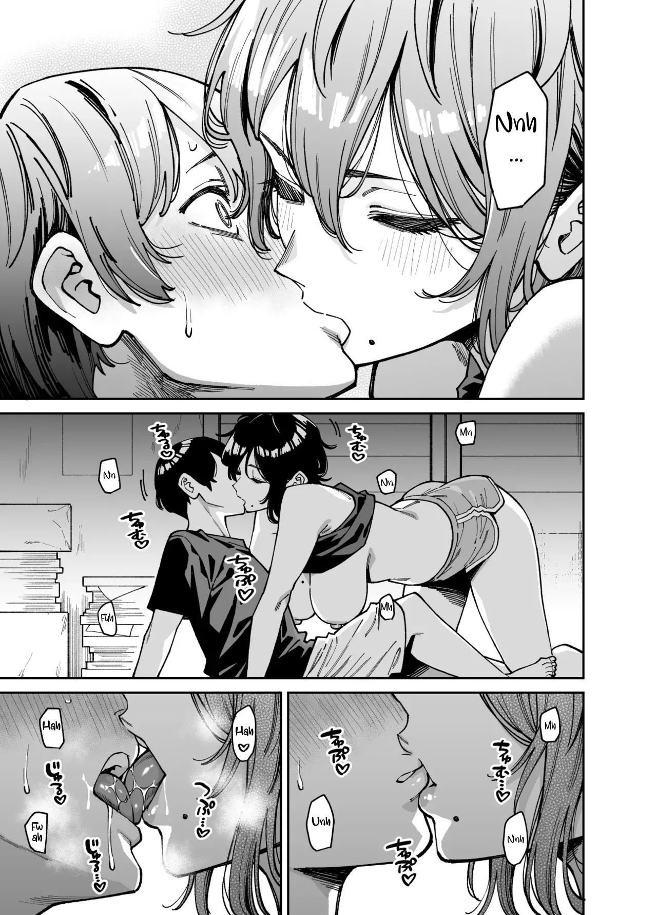 The Story Of How I Ended Up Having Sex After Groping My Cousin Sister's Boobs page 30