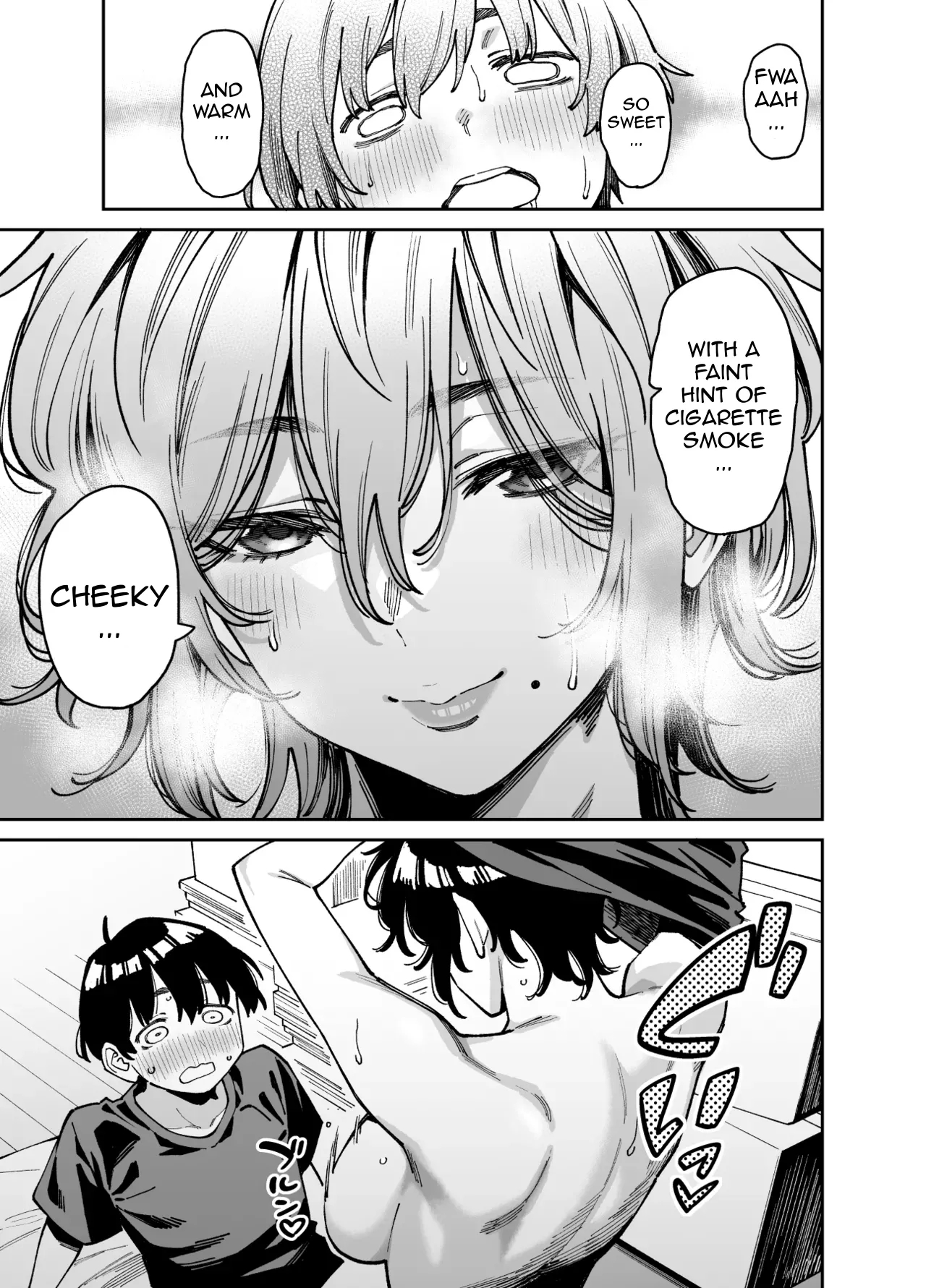 The Story Of How I Ended Up Having Sex After Groping My Cousin Sister's Boobs page 32
