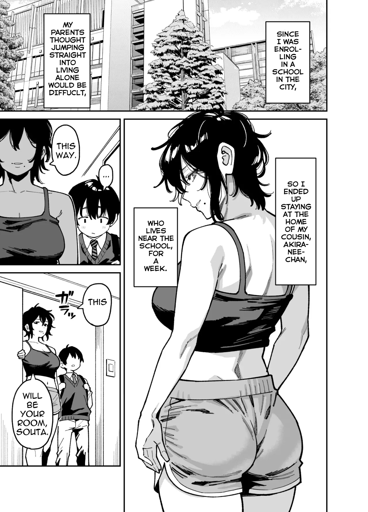 The Story Of How I Ended Up Having Sex After Groping My Cousin Sister's Boobs page 4