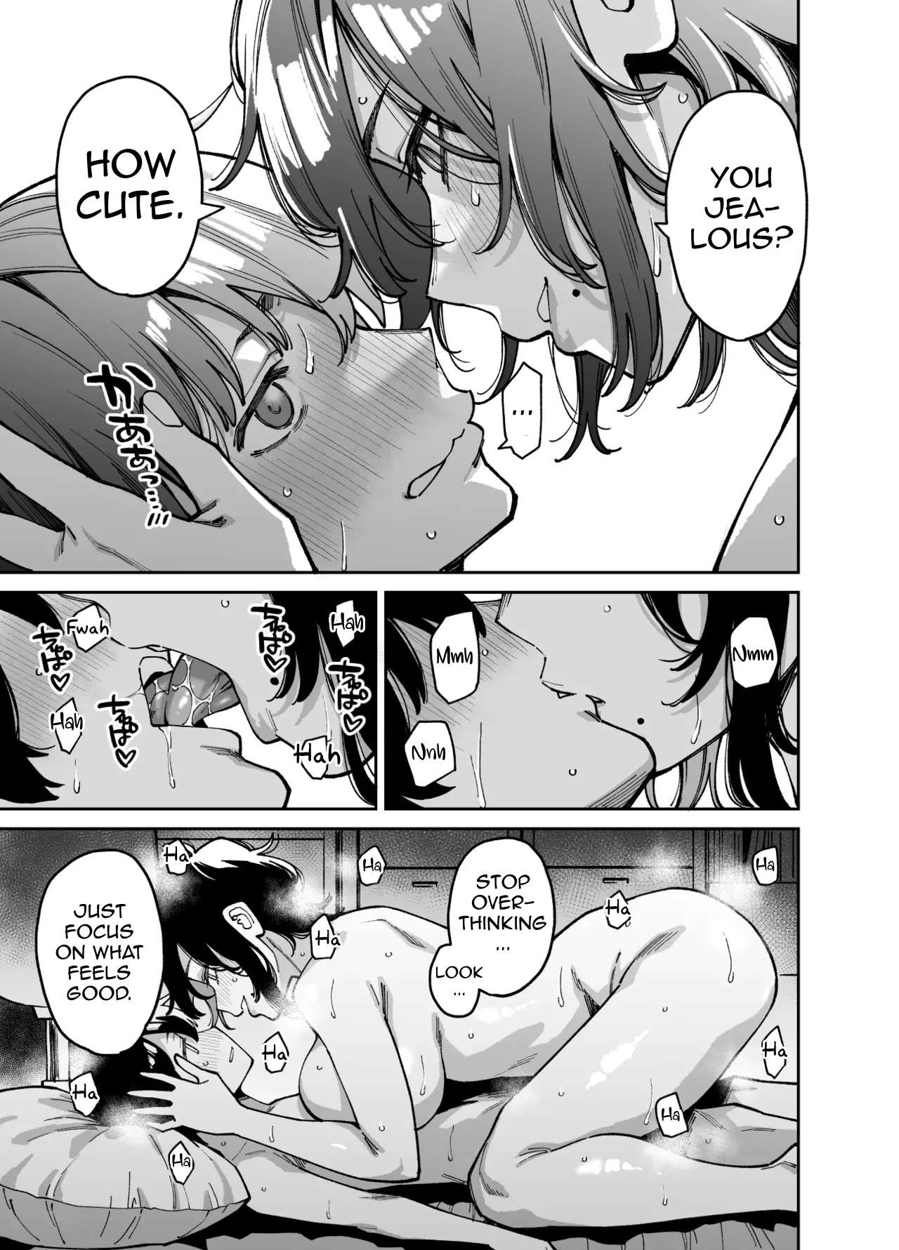 The Story Of How I Ended Up Having Sex After Groping My Cousin Sister's Boobs page 48