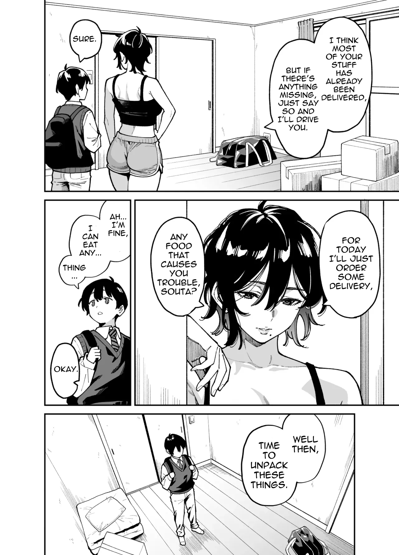 The Story Of How I Ended Up Having Sex After Groping My Cousin Sister's Boobs page 5