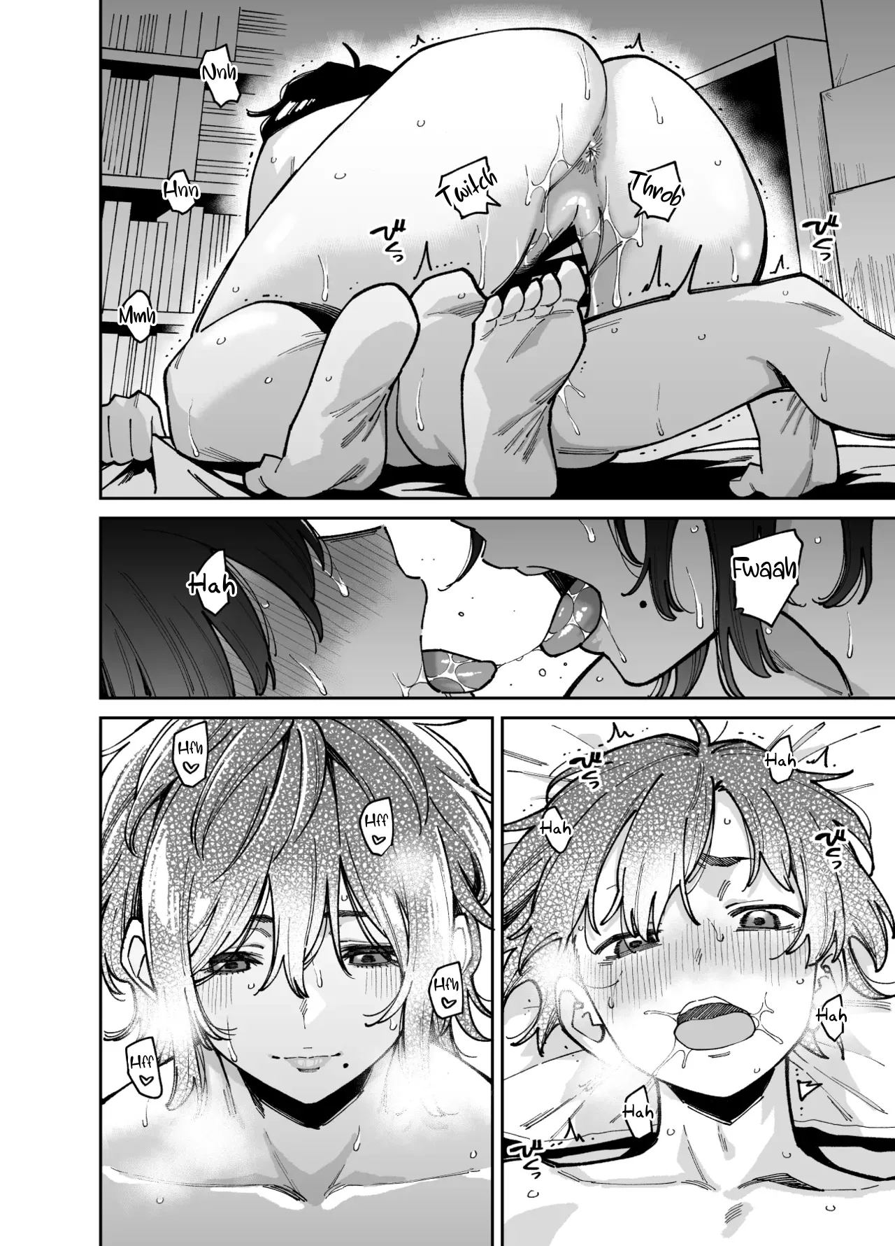 The Story Of How I Ended Up Having Sex After Groping My Cousin Sister's Boobs page 51