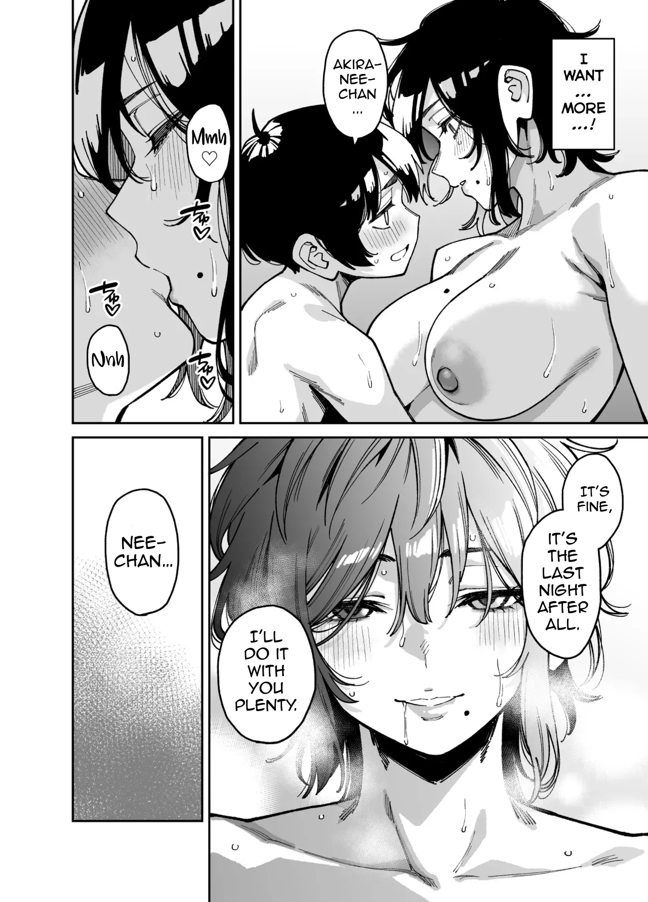 The Story Of How I Ended Up Having Sex After Groping My Cousin Sister's Boobs page 53
