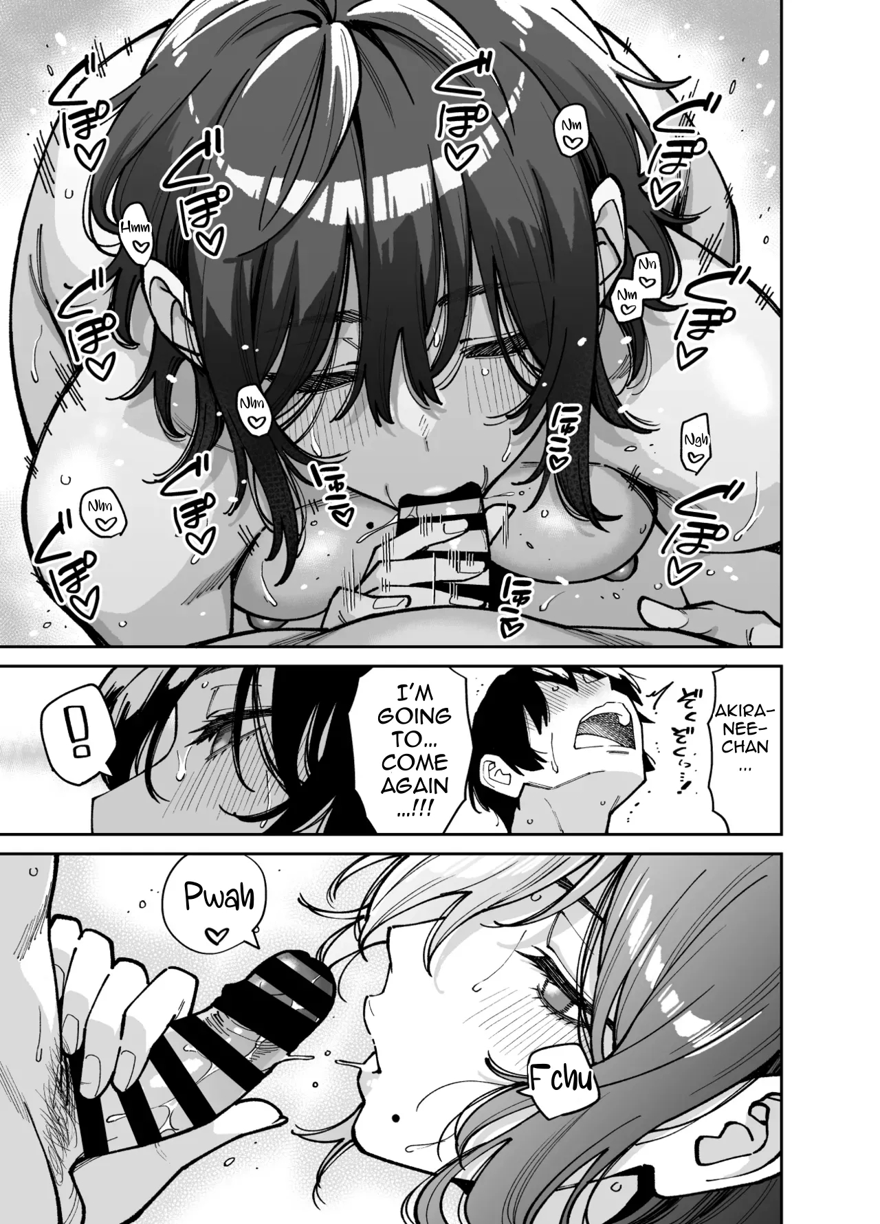 The Story Of How I Ended Up Having Sex After Groping My Cousin Sister's Boobs page 56