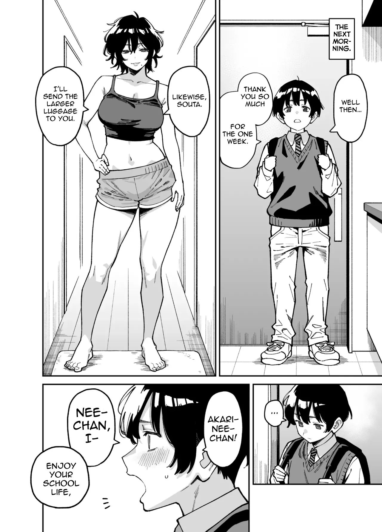 The Story Of How I Ended Up Having Sex After Groping My Cousin Sister's Boobs page 69