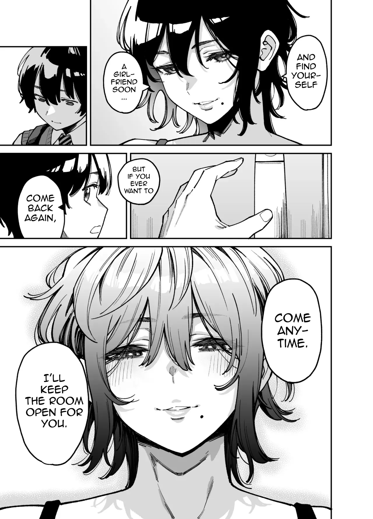 The Story Of How I Ended Up Having Sex After Groping My Cousin Sister's Boobs page 70