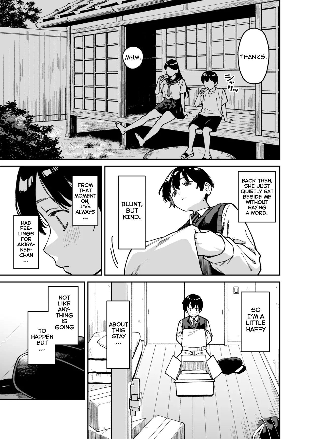 The Story Of How I Ended Up Having Sex After Groping My Cousin Sister's Boobs page 8