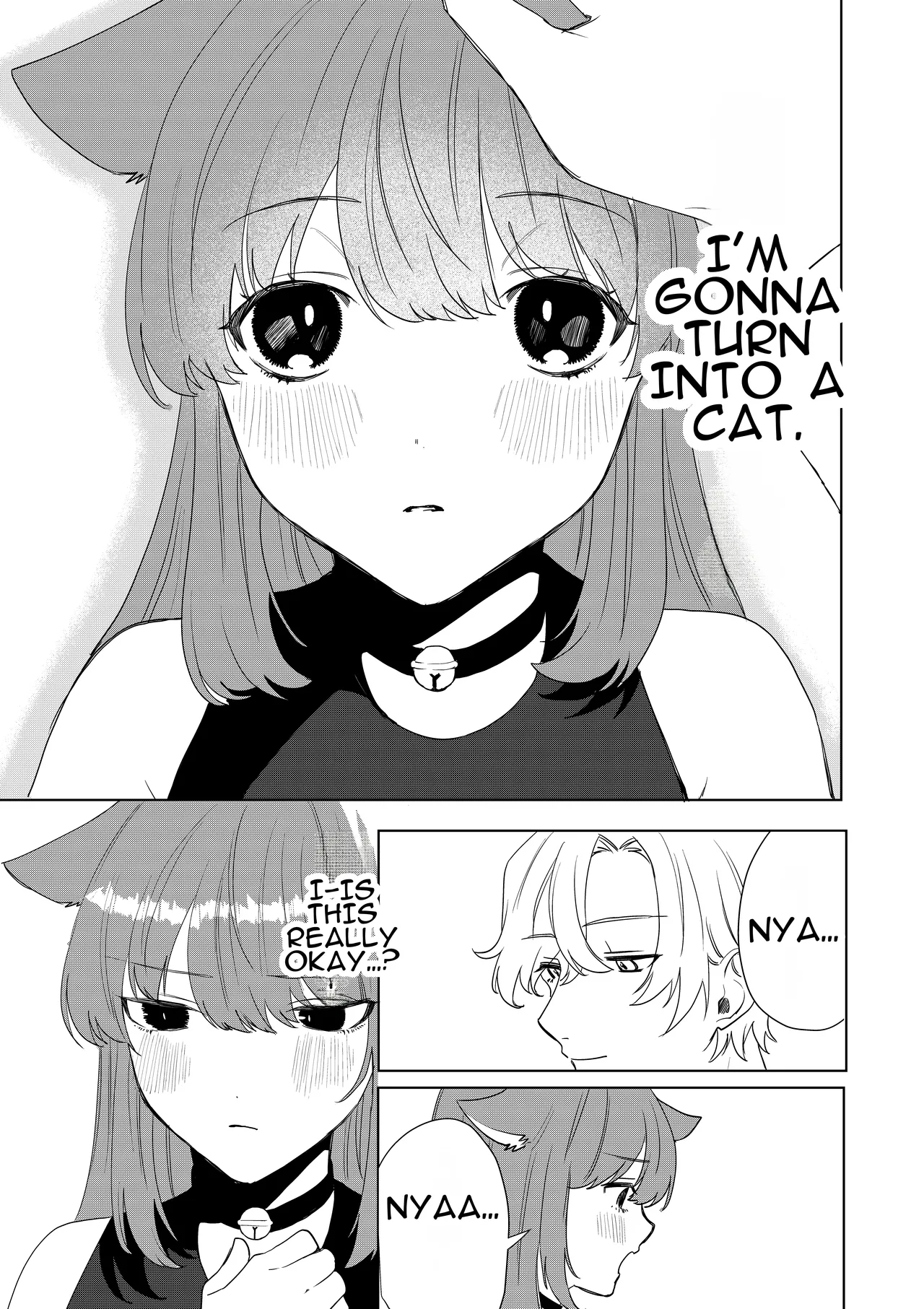 The Story Of How I Was Turned Into A Ts Woman And Kept As A Happy Female Cat page 10