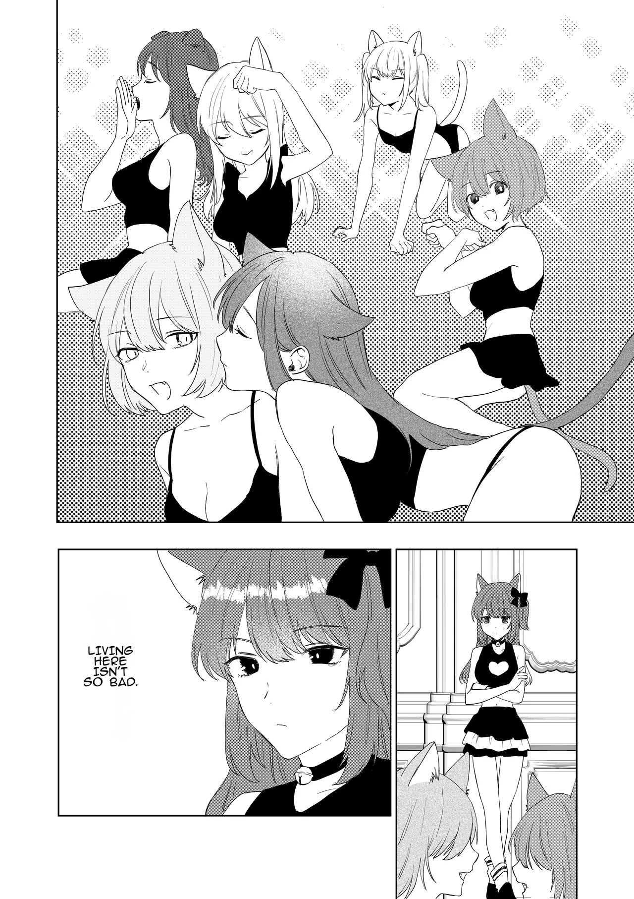 The Story Of How I Was Turned Into A Ts Woman And Kept As A Happy Female Cat page 11