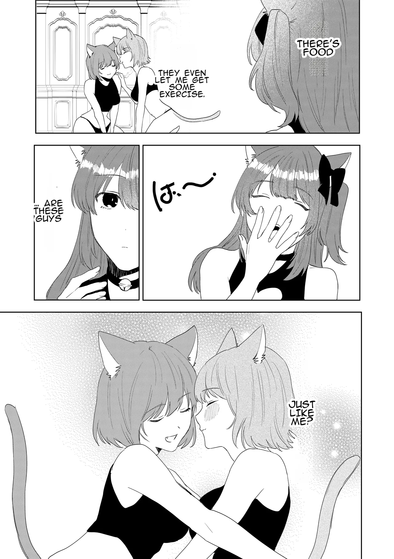 The Story Of How I Was Turned Into A Ts Woman And Kept As A Happy Female Cat page 12