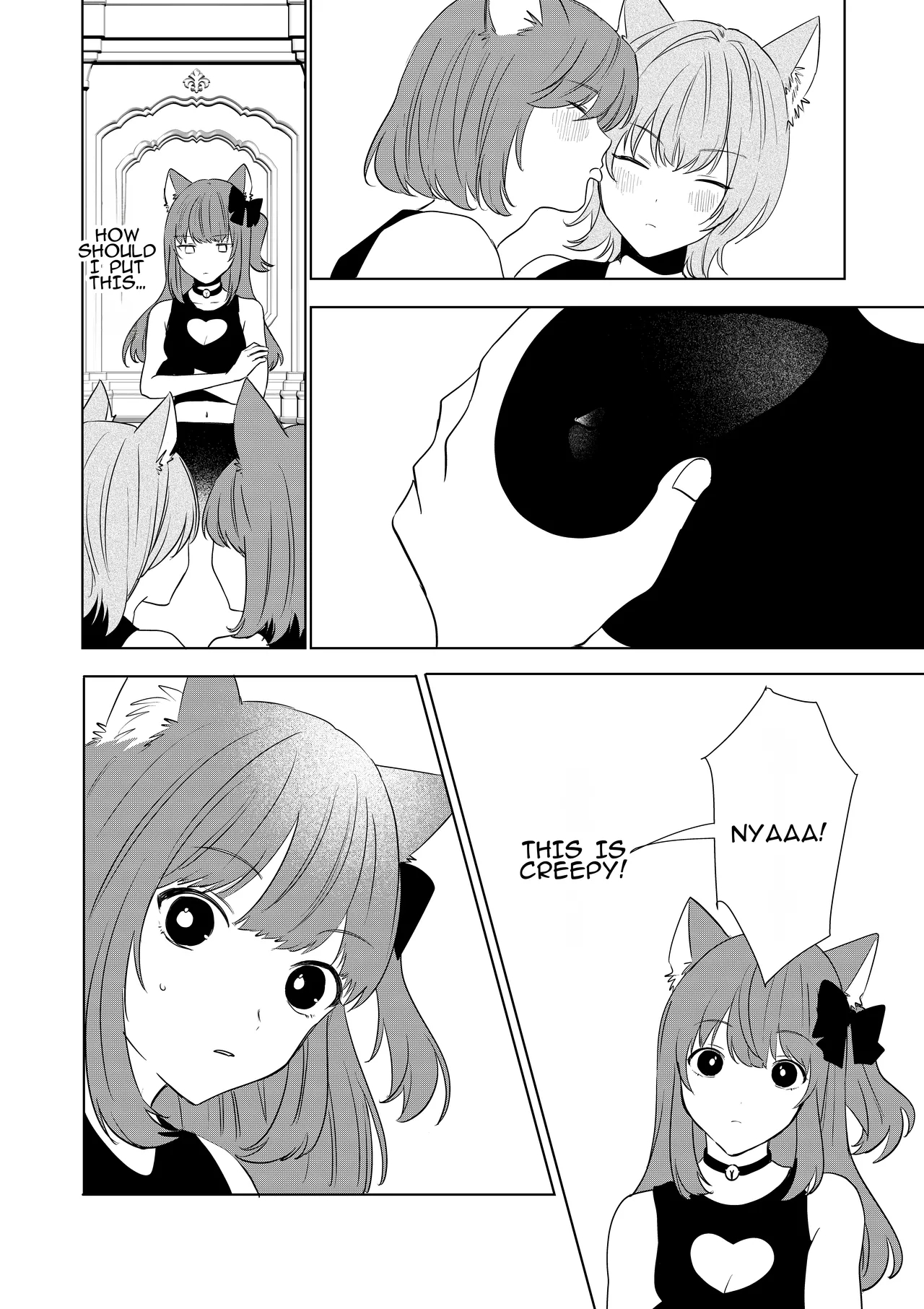 The Story Of How I Was Turned Into A Ts Woman And Kept As A Happy Female Cat page 13