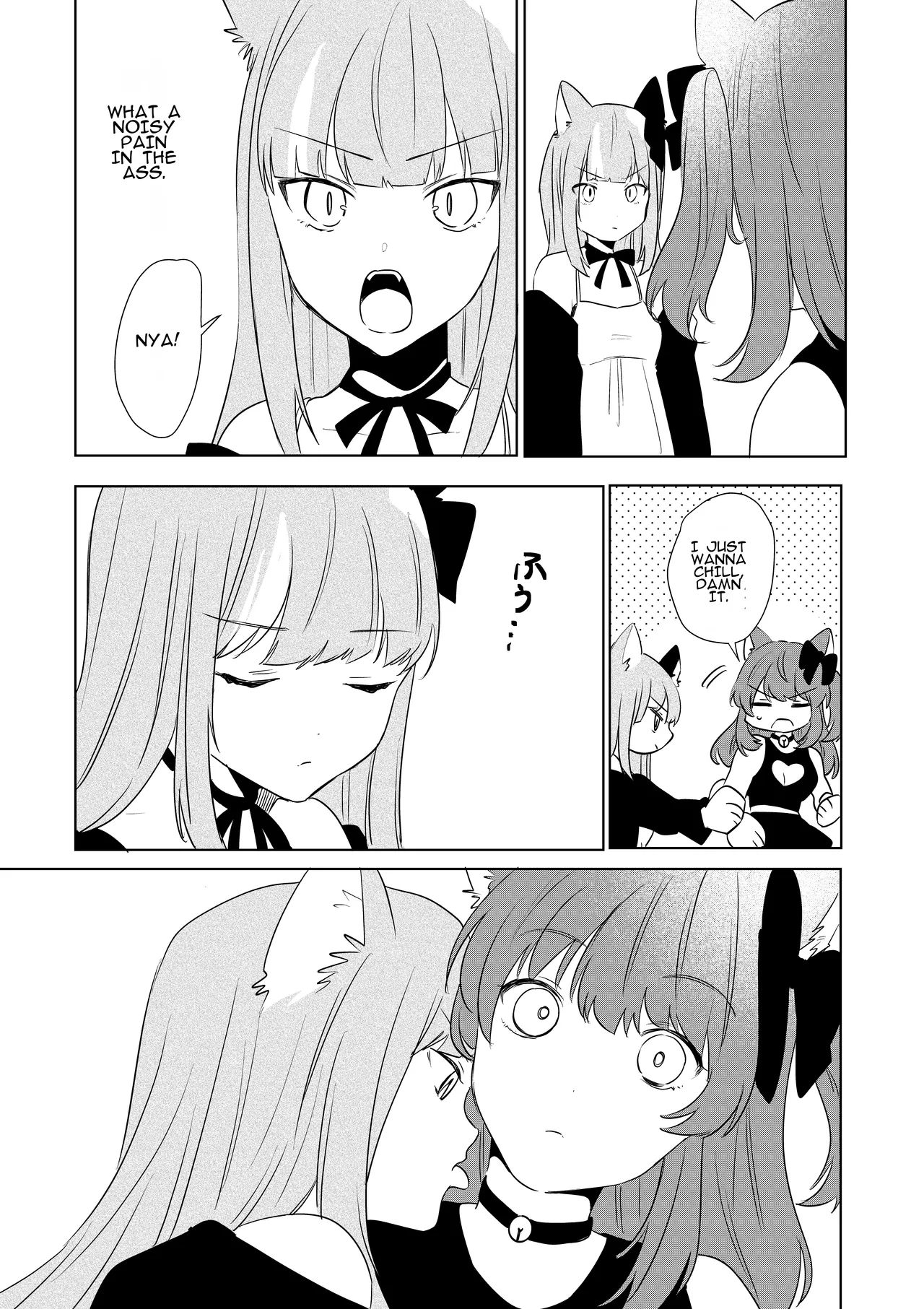 The Story Of How I Was Turned Into A Ts Woman And Kept As A Happy Female Cat page 14