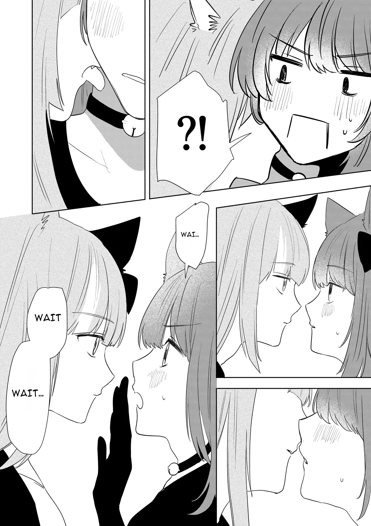 The Story Of How I Was Turned Into A Ts Woman And Kept As A Happy Female Cat page 15