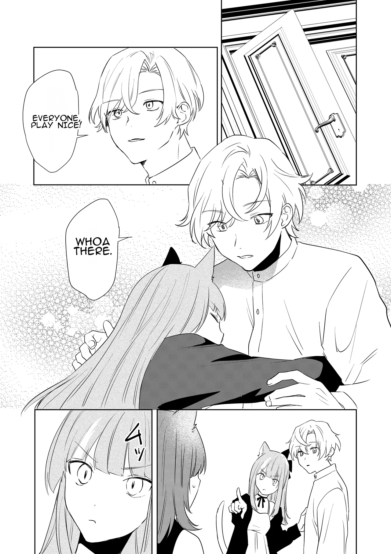The Story Of How I Was Turned Into A Ts Woman And Kept As A Happy Female Cat page 16