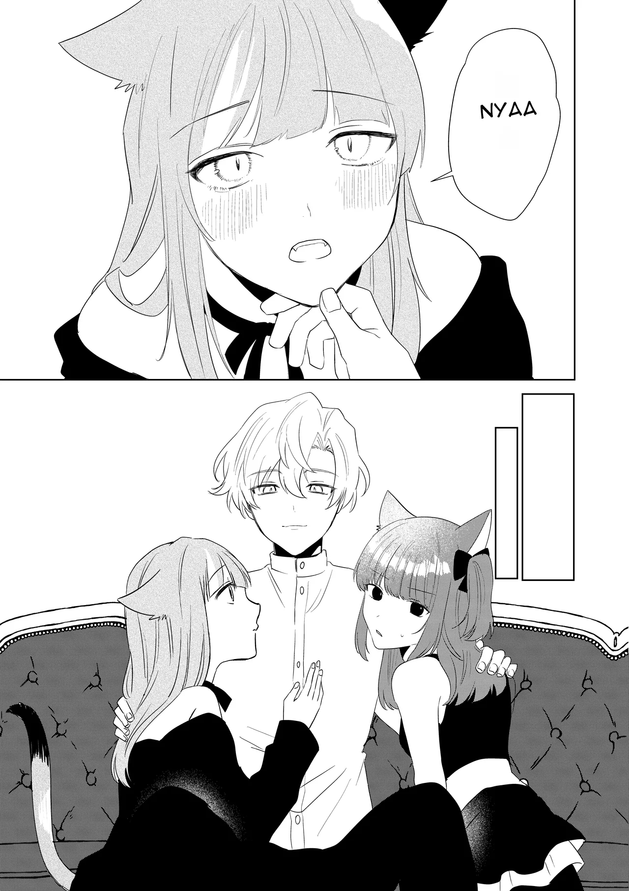 The Story Of How I Was Turned Into A Ts Woman And Kept As A Happy Female Cat page 18
