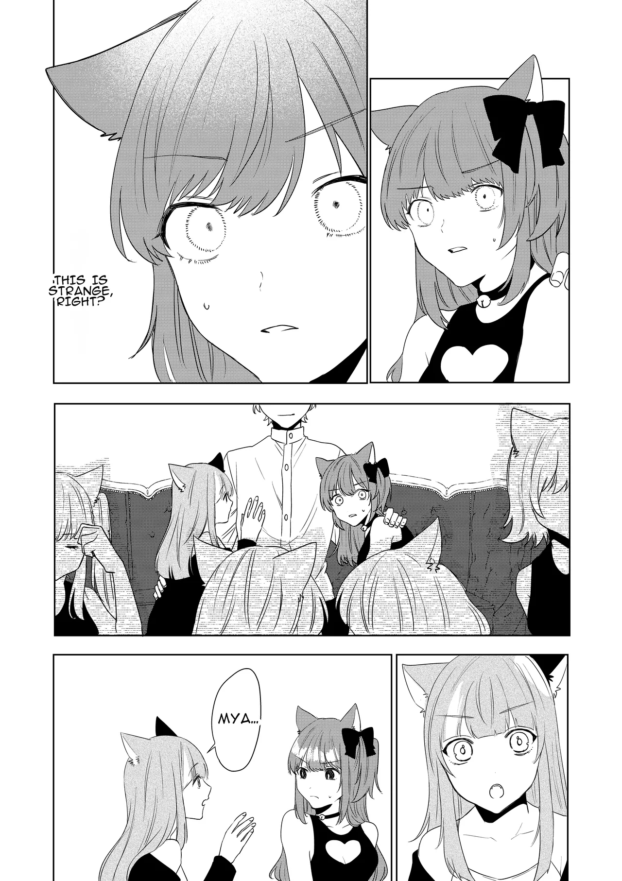 The Story Of How I Was Turned Into A Ts Woman And Kept As A Happy Female Cat page 19