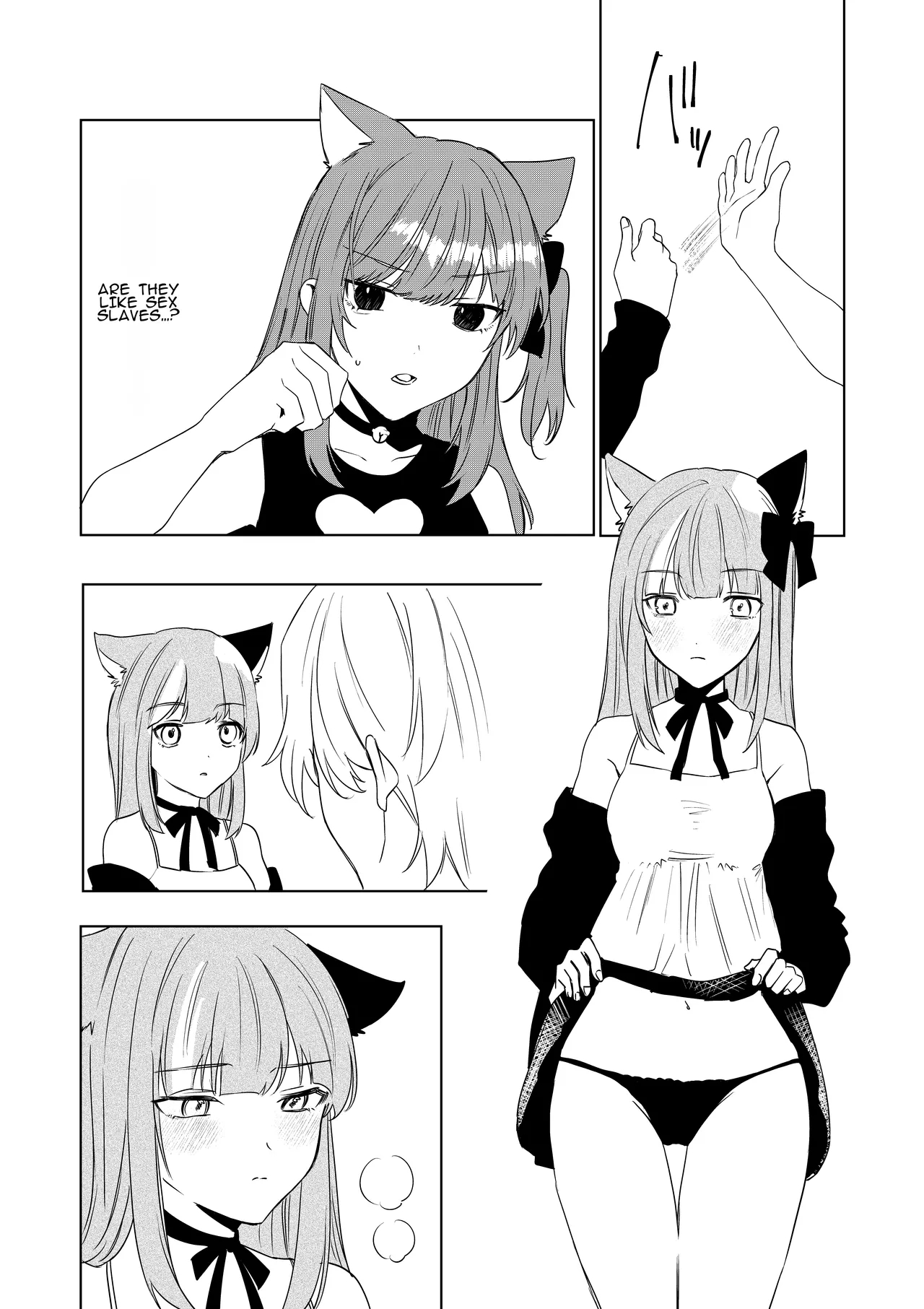 The Story Of How I Was Turned Into A Ts Woman And Kept As A Happy Female Cat page 20